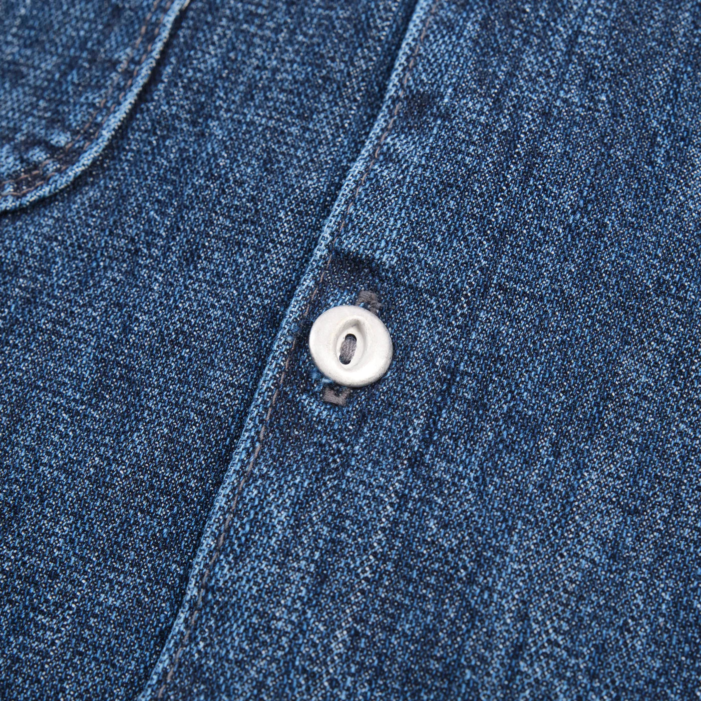 Freenote Cloth Dayton Shirt - Indigo Stonewash