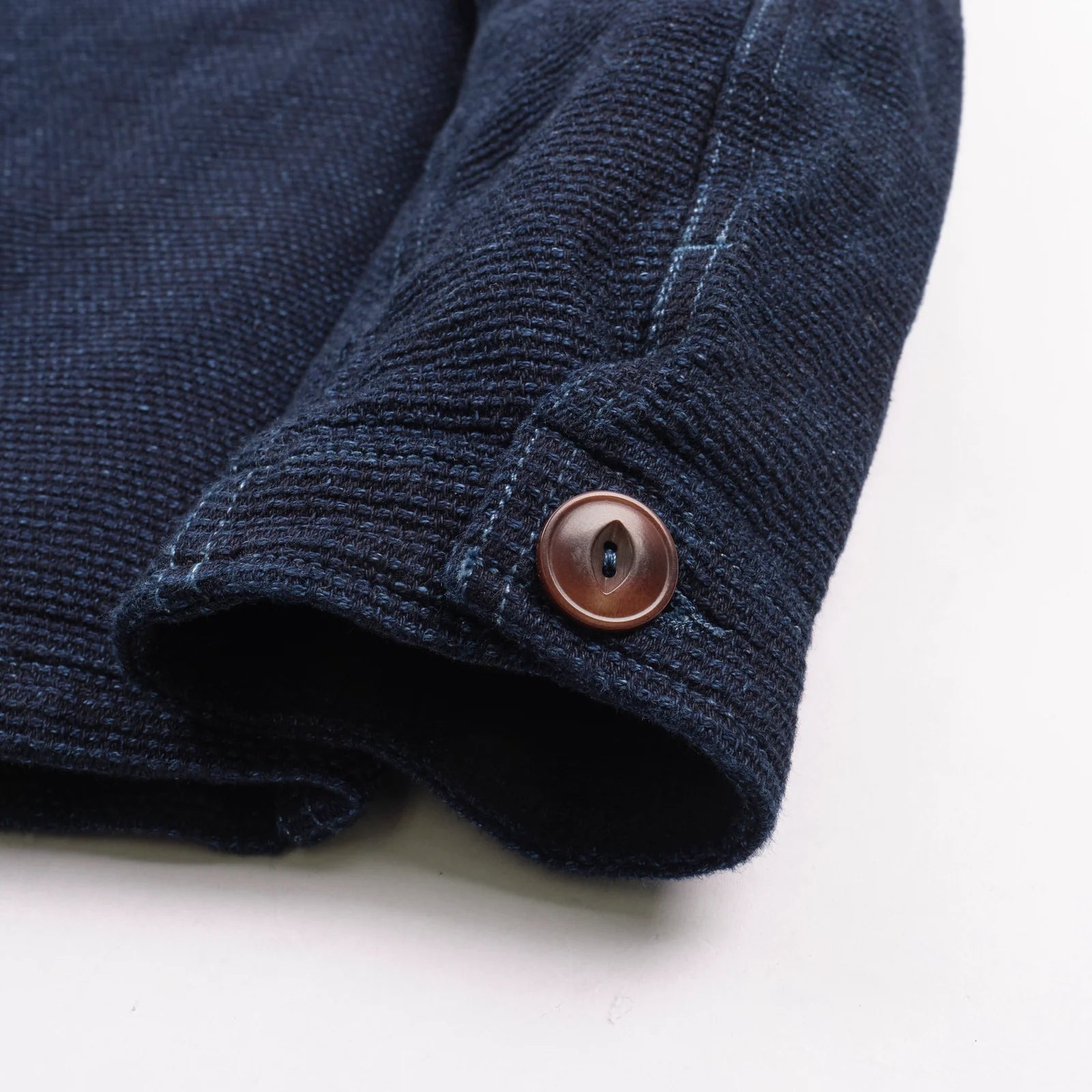 Freenote Cloth Midway CPO - Indigo Sashiko