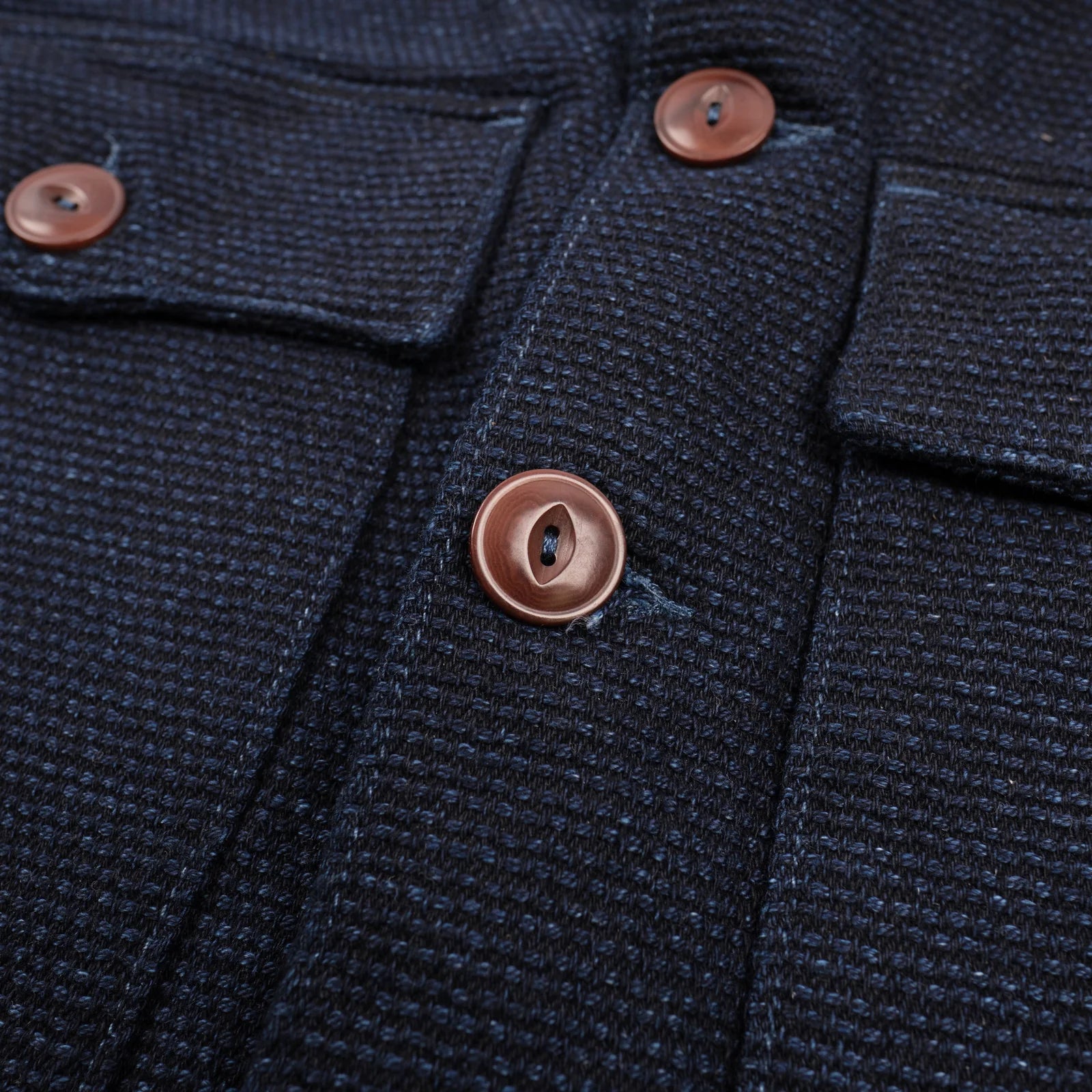 Freenote Cloth Midway CPO - Indigo Sashiko