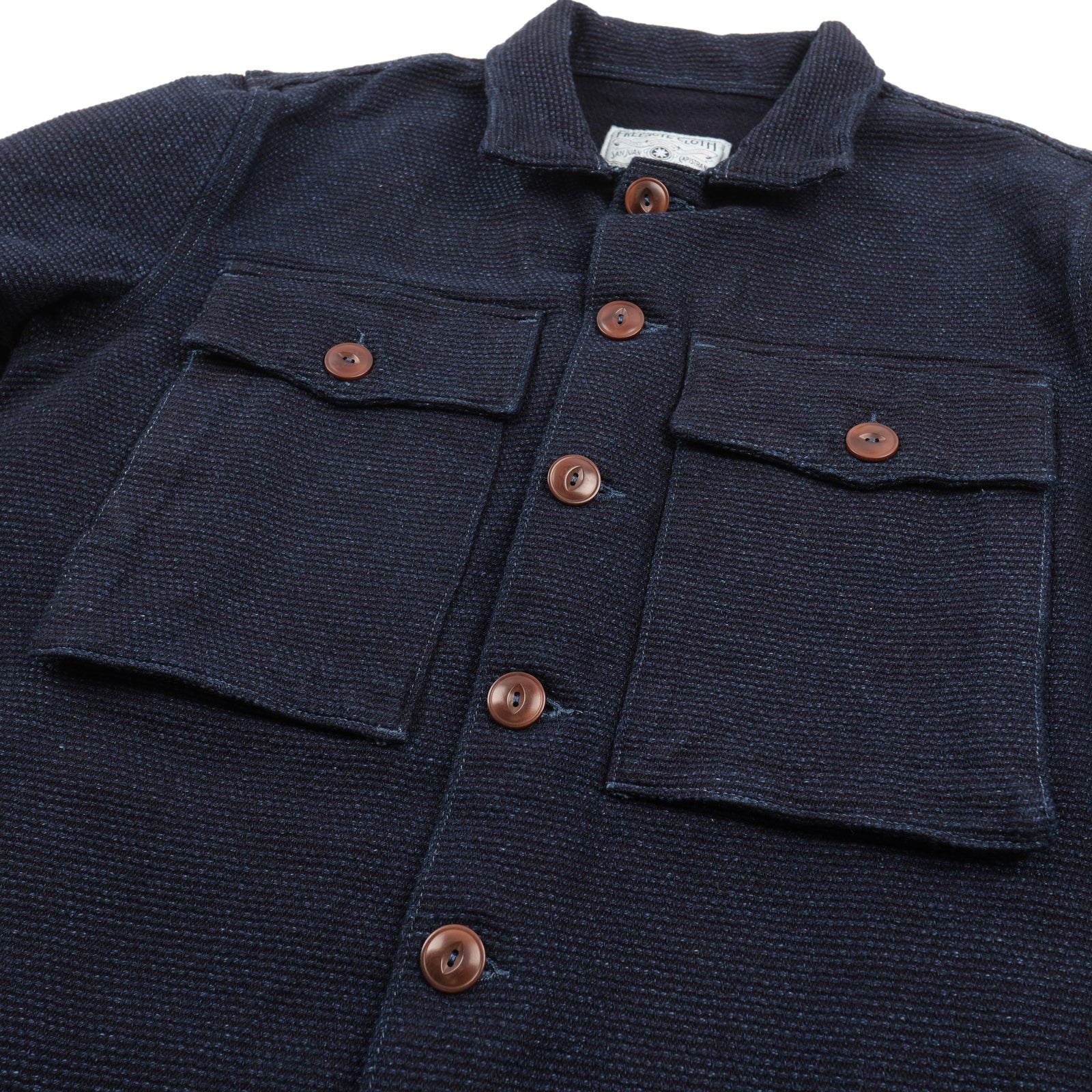Freenote Cloth Midway CPO - Indigo Sashiko