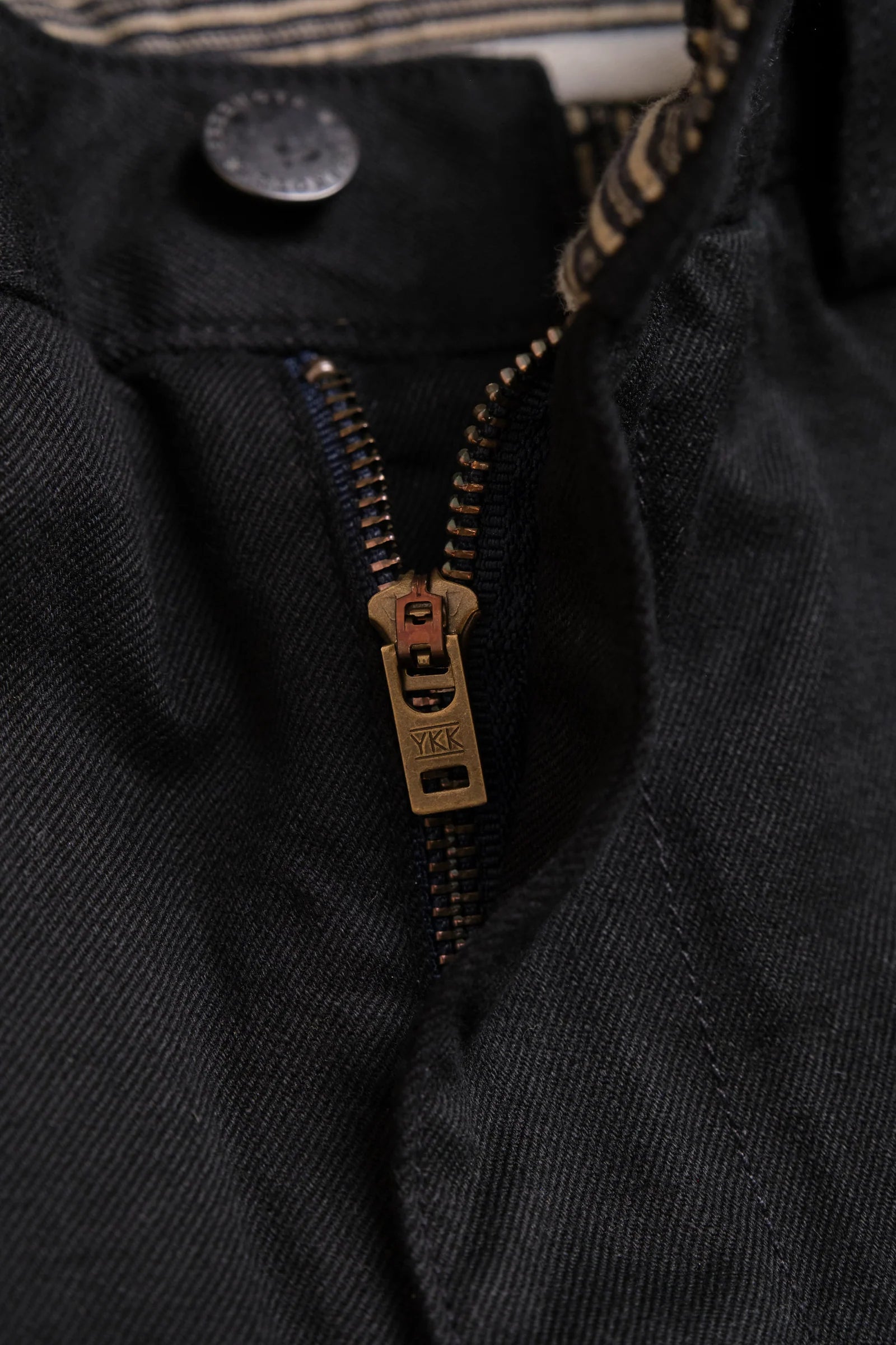 Freenote Cloth 9oz Shifter Pant - Black Twill