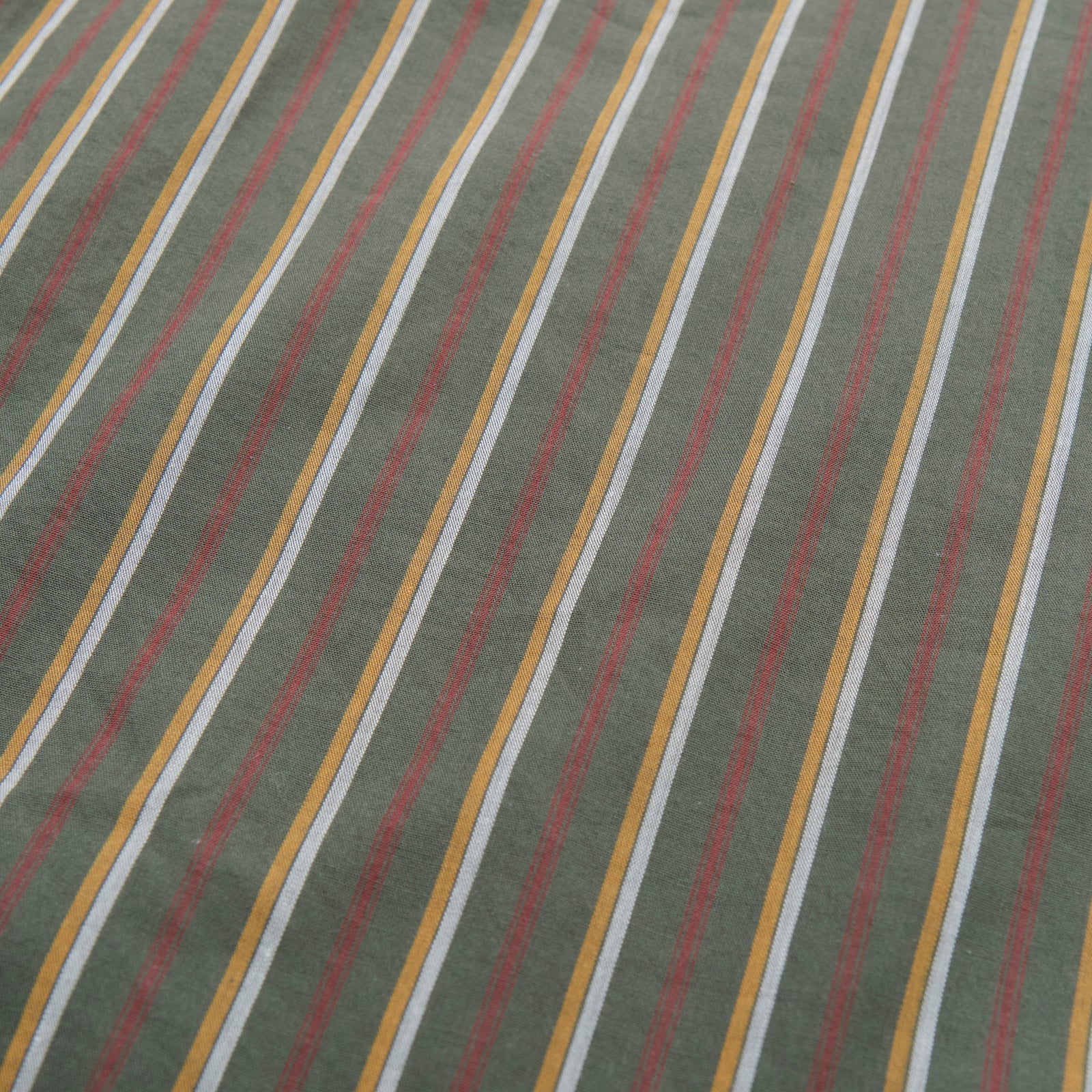 Freenote Cloth Hawaiian Shirt - Olive Stripe
