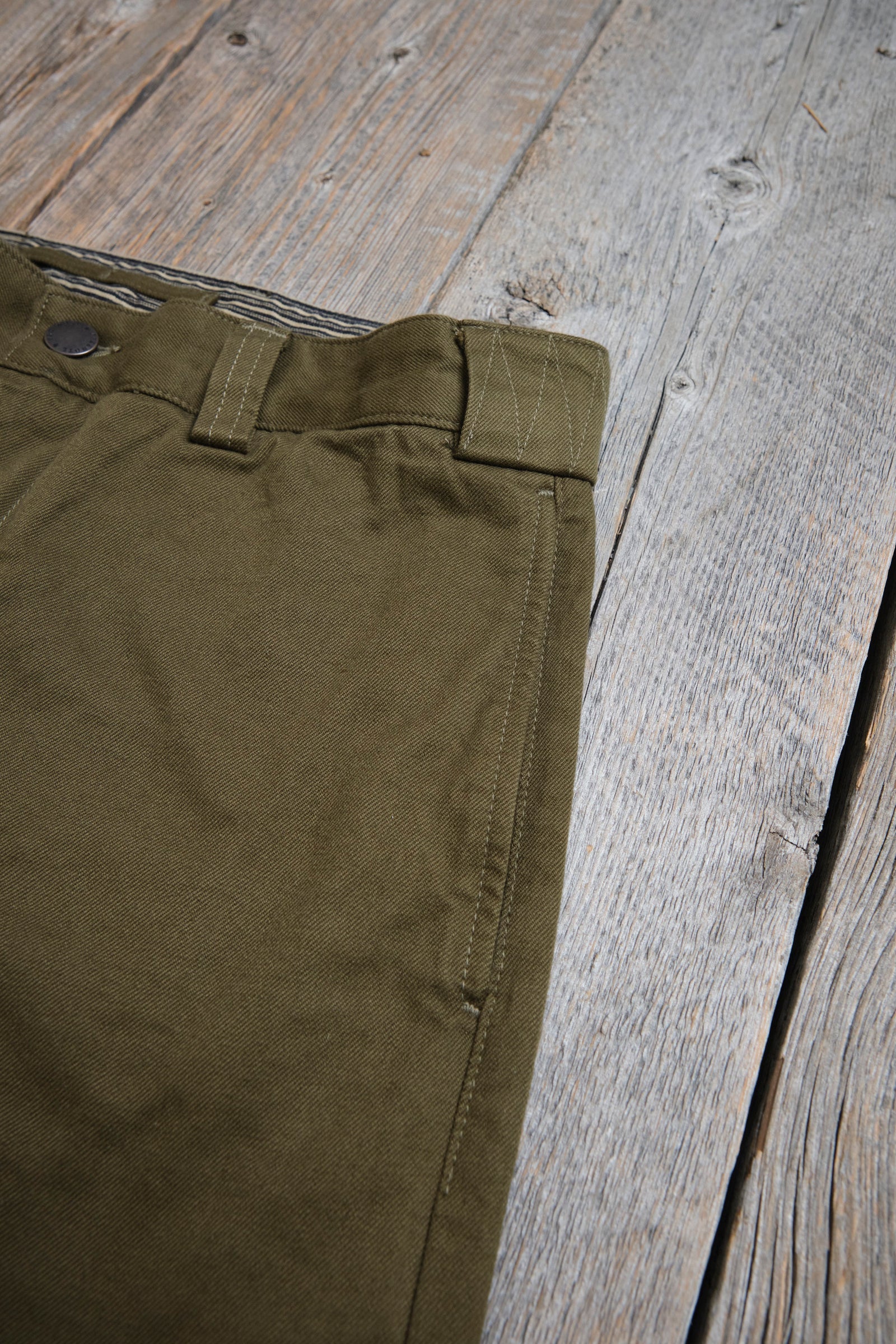 Freenote Cloth 9oz Shifter Pant - Olive Twill