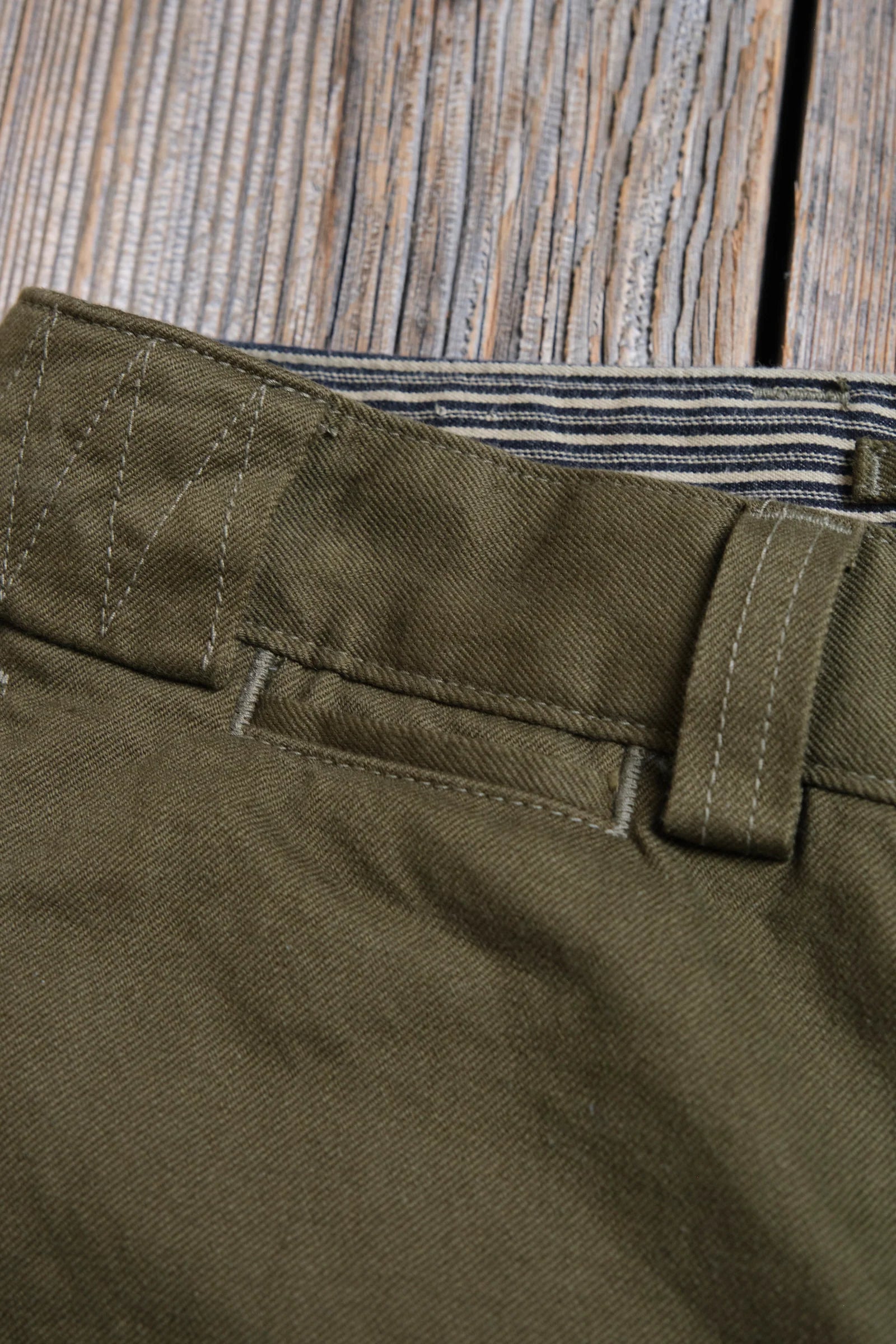 Freenote Cloth 9oz Shifter Pant - Olive Twill