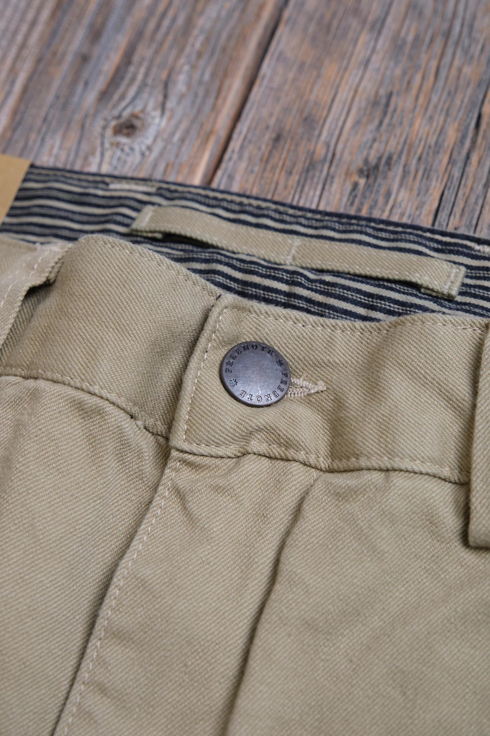 Freenote Cloth 9oz Shifter Pant - Tan Twill