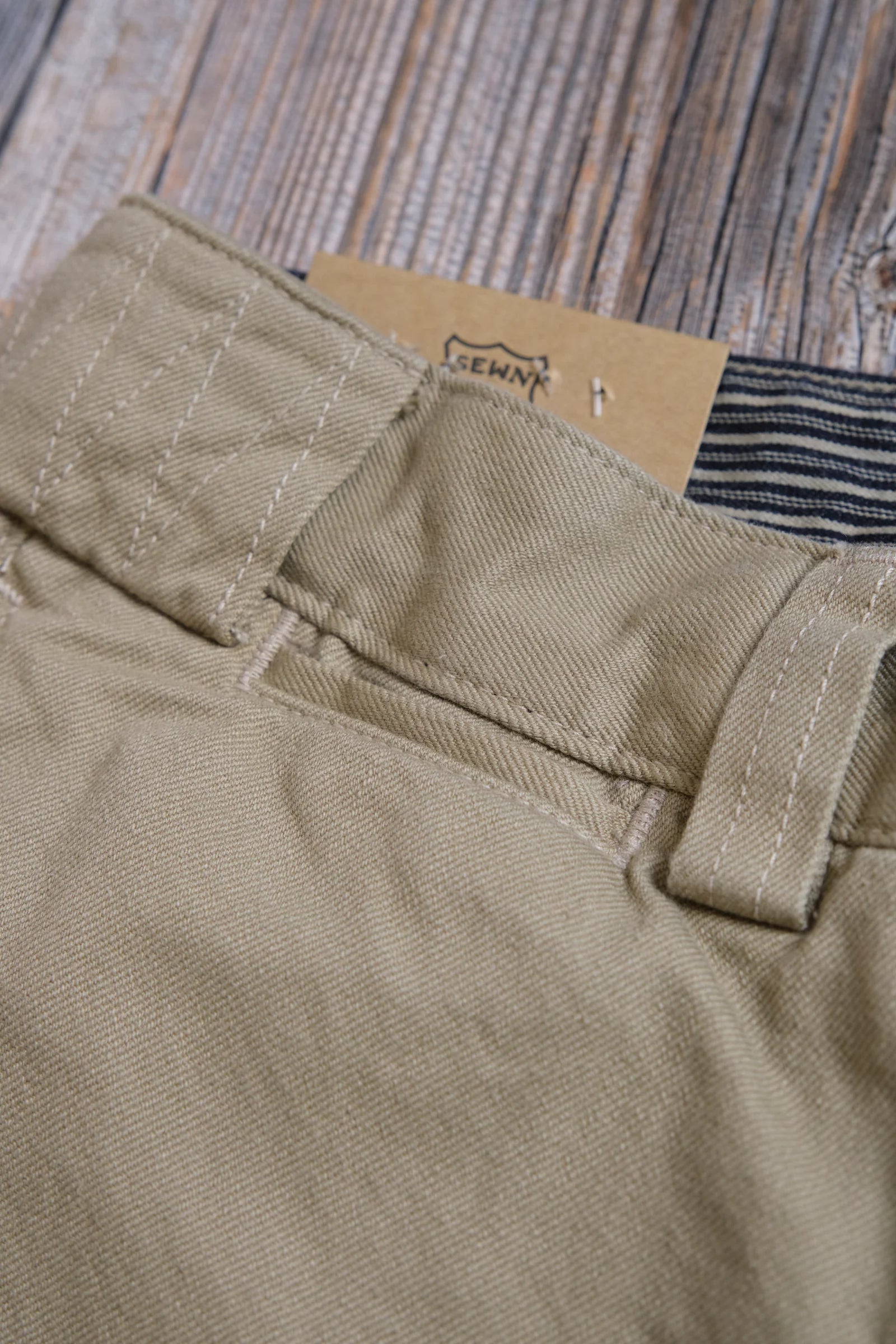 Freenote Cloth 9oz Shifter Pant - Tan Twill