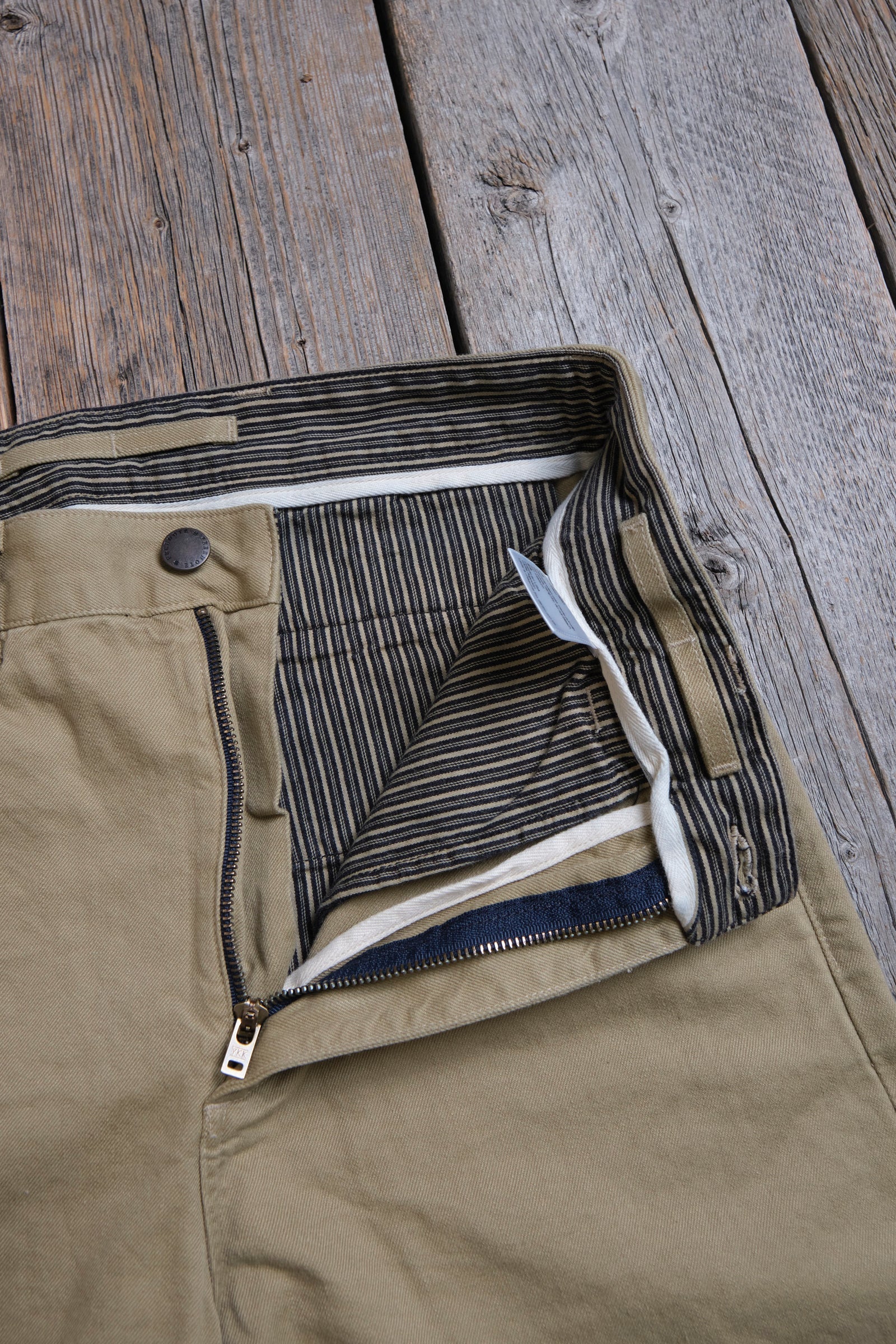 Freenote Cloth 9oz Shifter Pant - Tan Twill