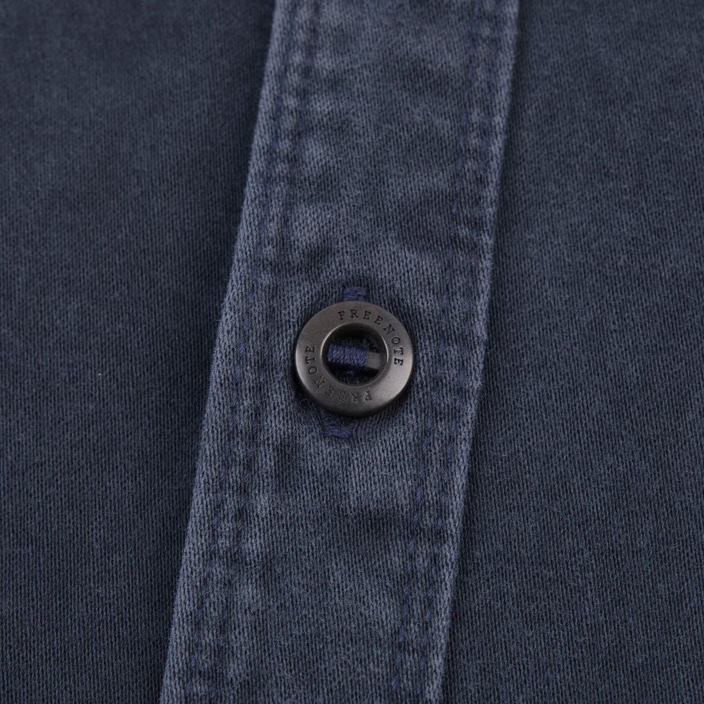 Freenote Cloth Utility Shirt - Navy