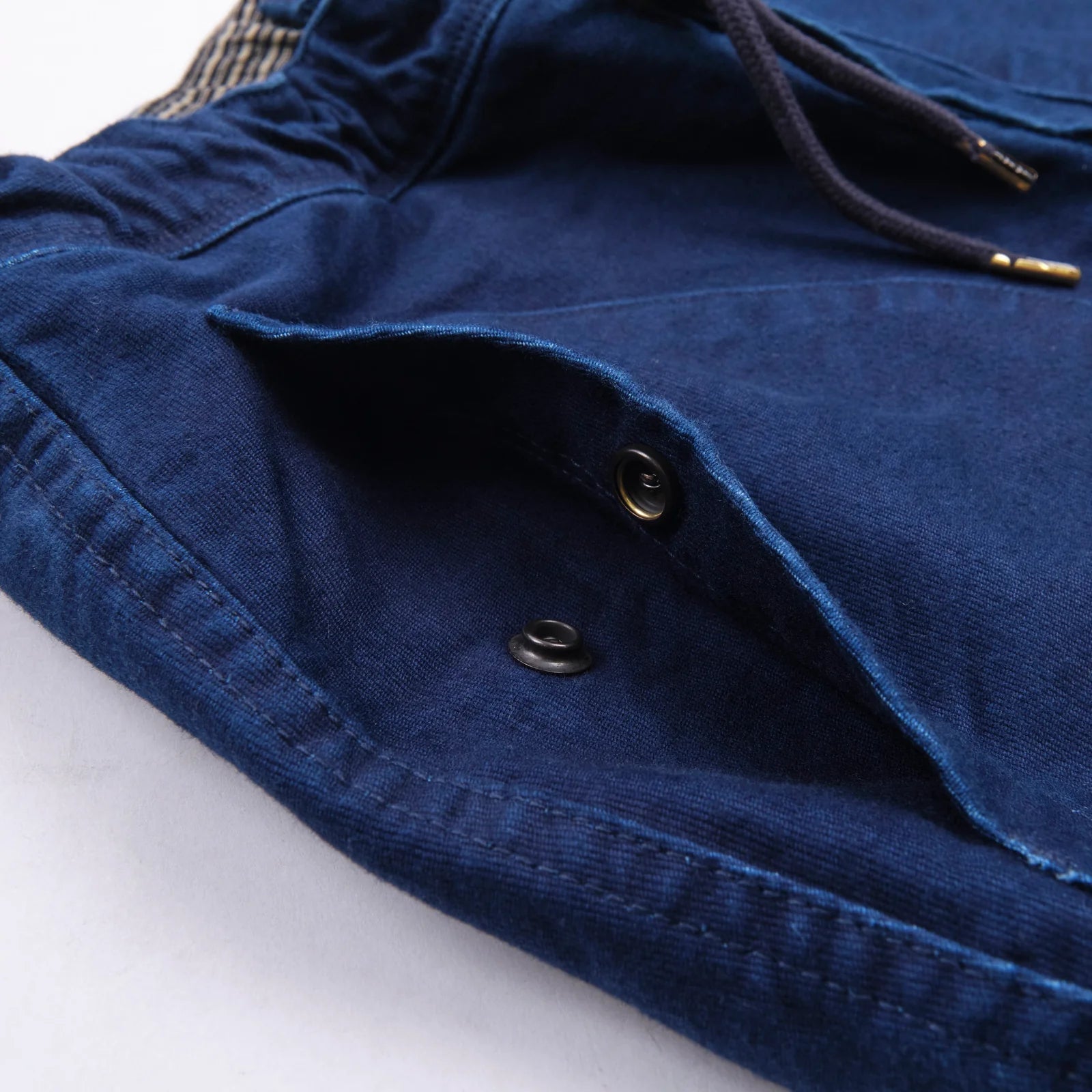 Freenote Cloth Premium Deck Short - Indigo