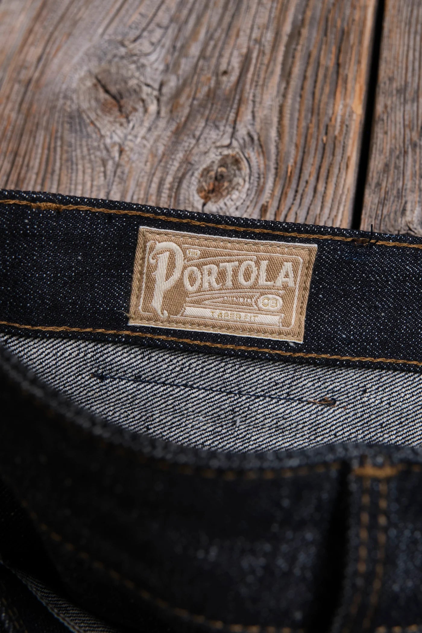 Freenote Cloth Portola Tapered Cut - 16oz Indigo Selvedge Denim