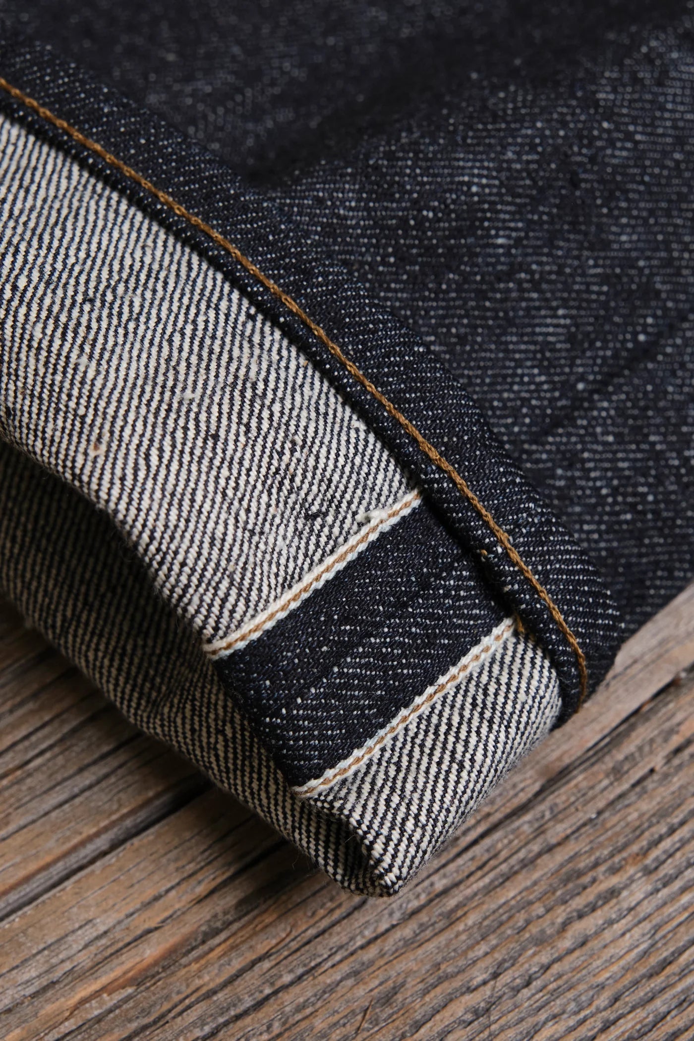 Freenote Cloth Portola Tapered Cut - 16oz Indigo Selvedge Denim