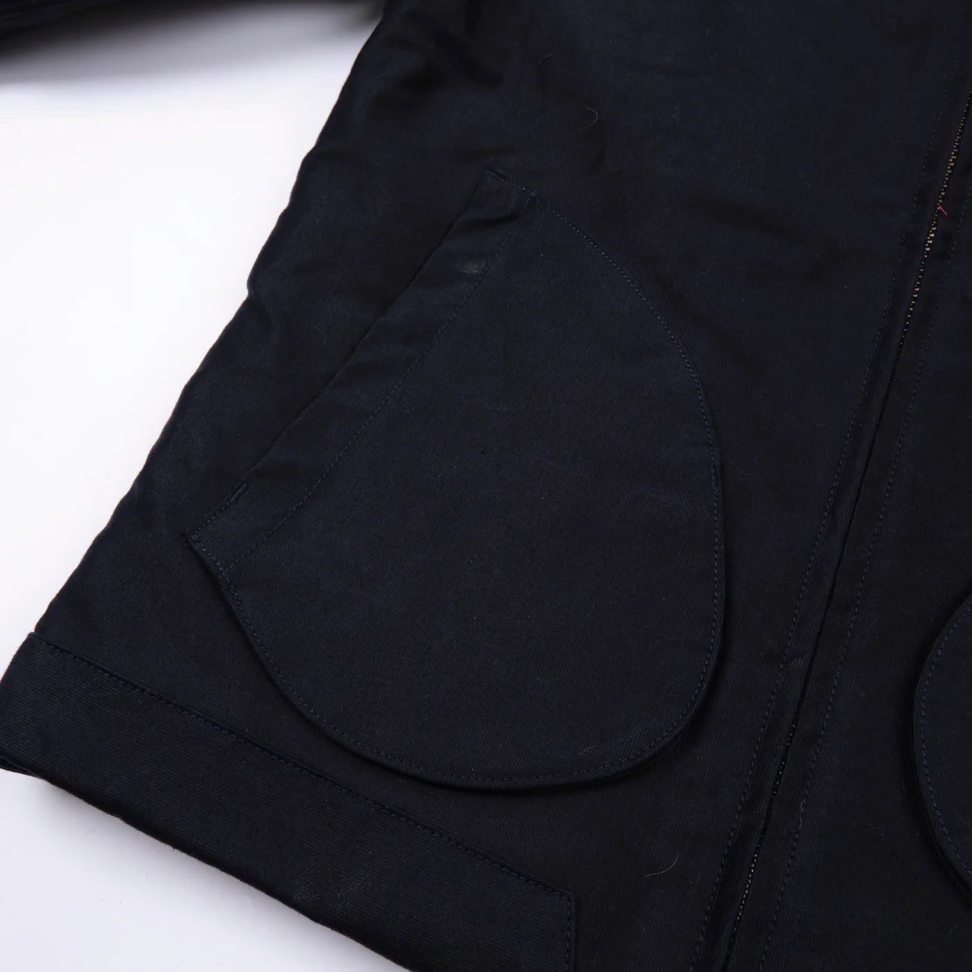 Freenote Cloth Mariner Heavy Jacket - Navy