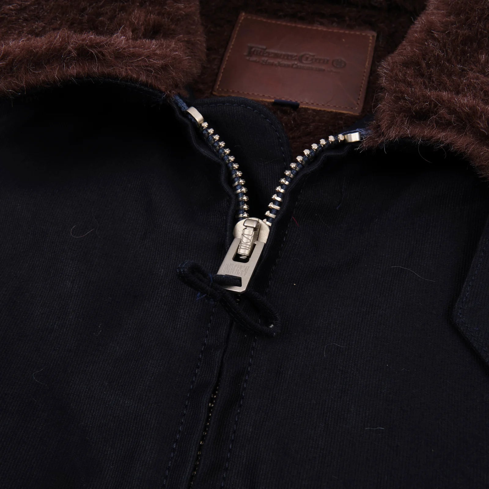 Freenote Cloth Mariner Heavy Jacket - Navy