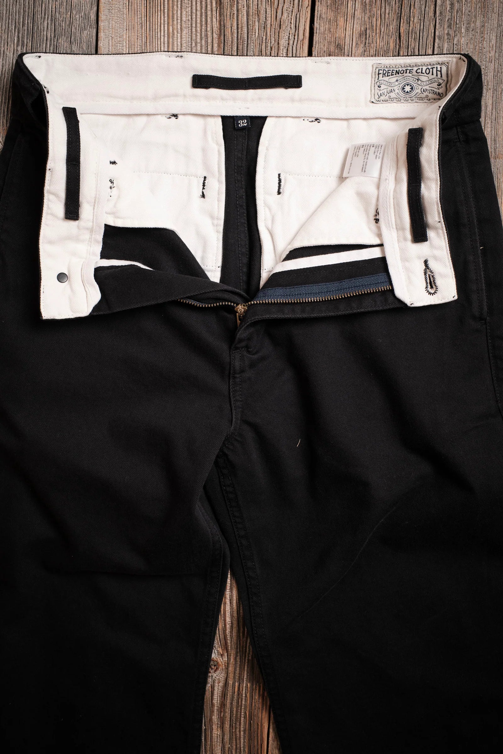Freenote Cloth Shifter Pant - Black