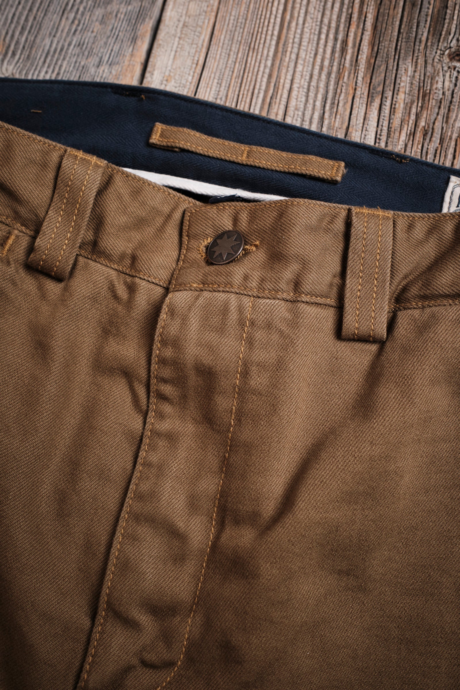 Freenote Cloth Shifter Pant - Khaki