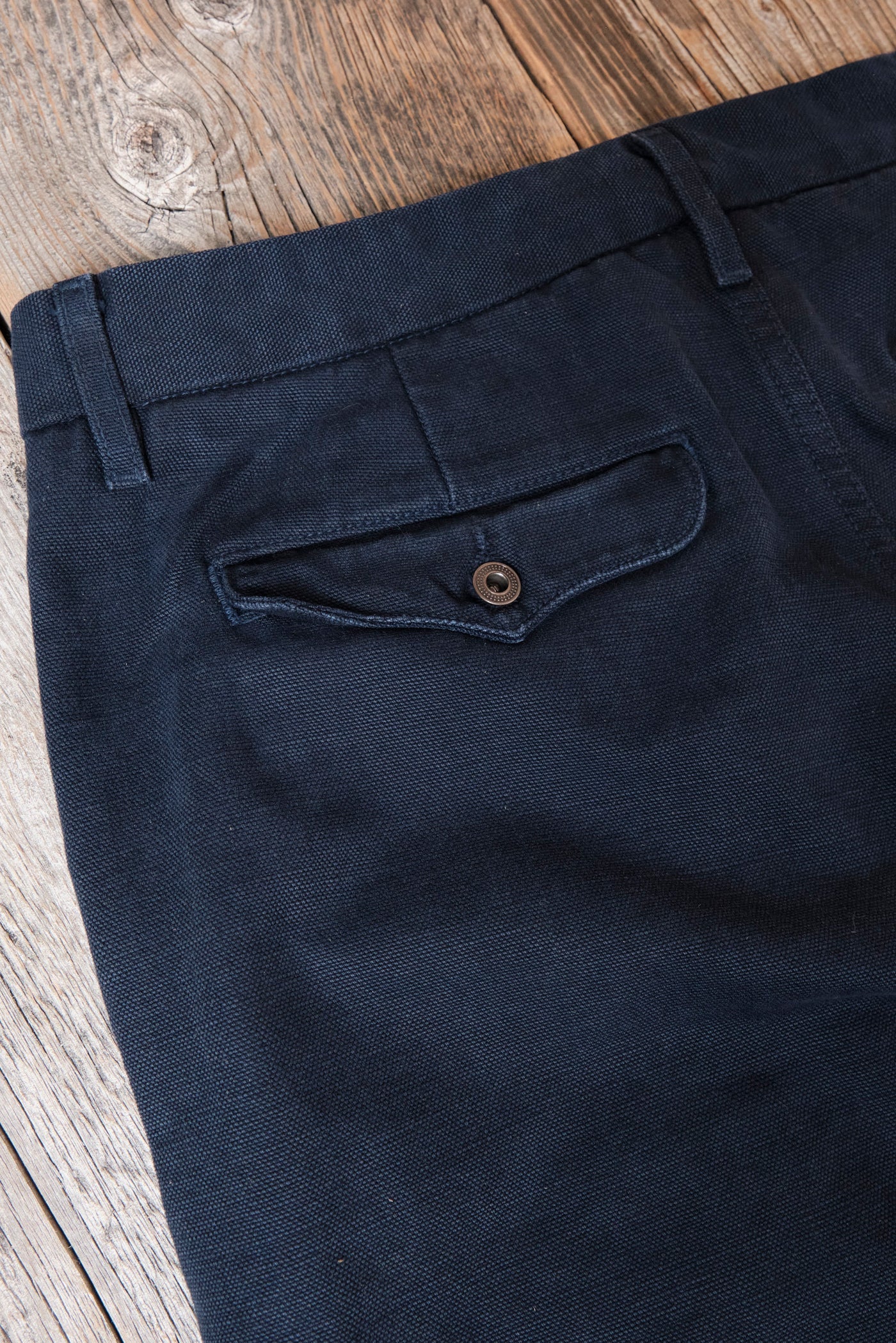 Freenote Cloth Workers Chino 14oz Slub Slim Fit - Navy