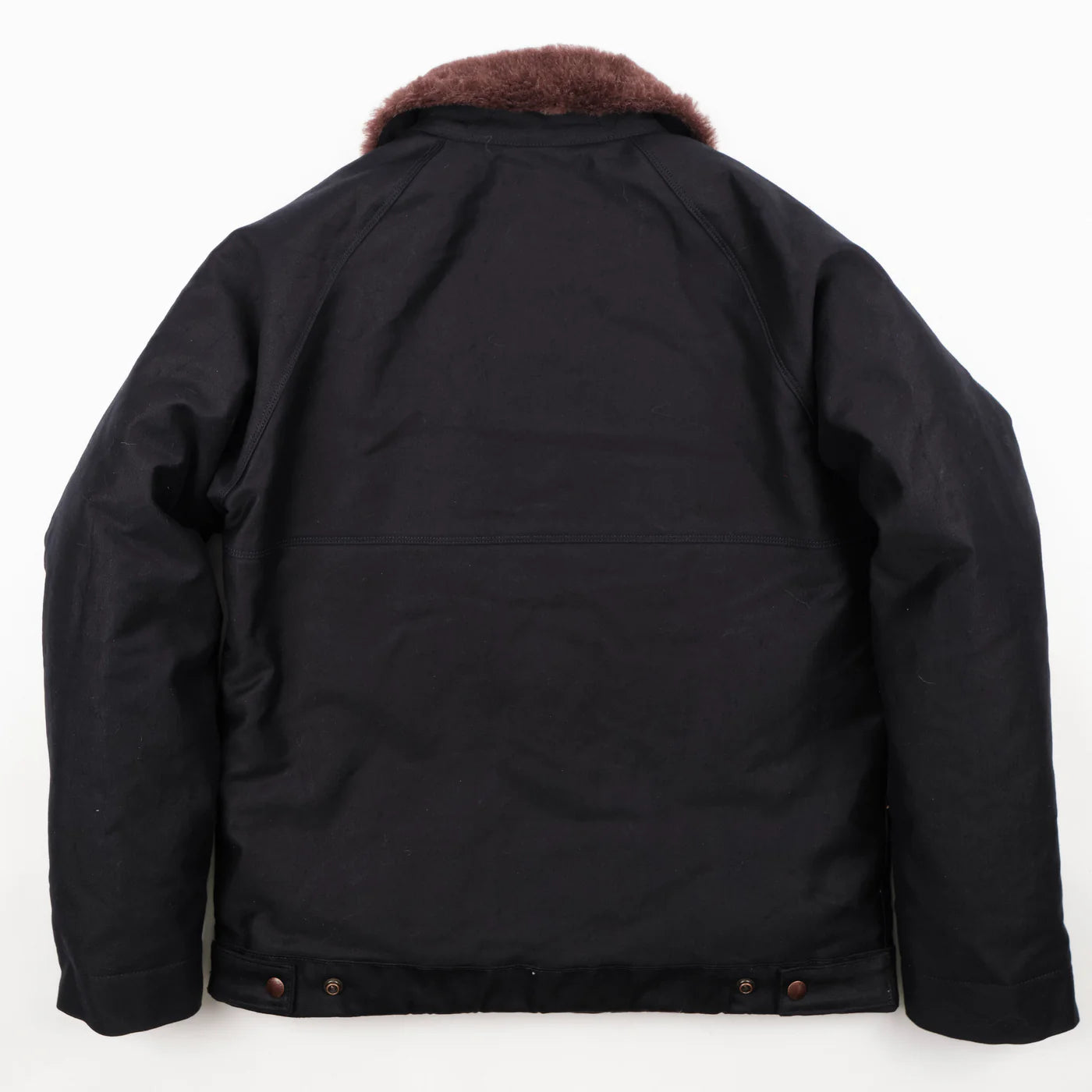 Freenote Cloth Mariner Heavy Jacket - Navy