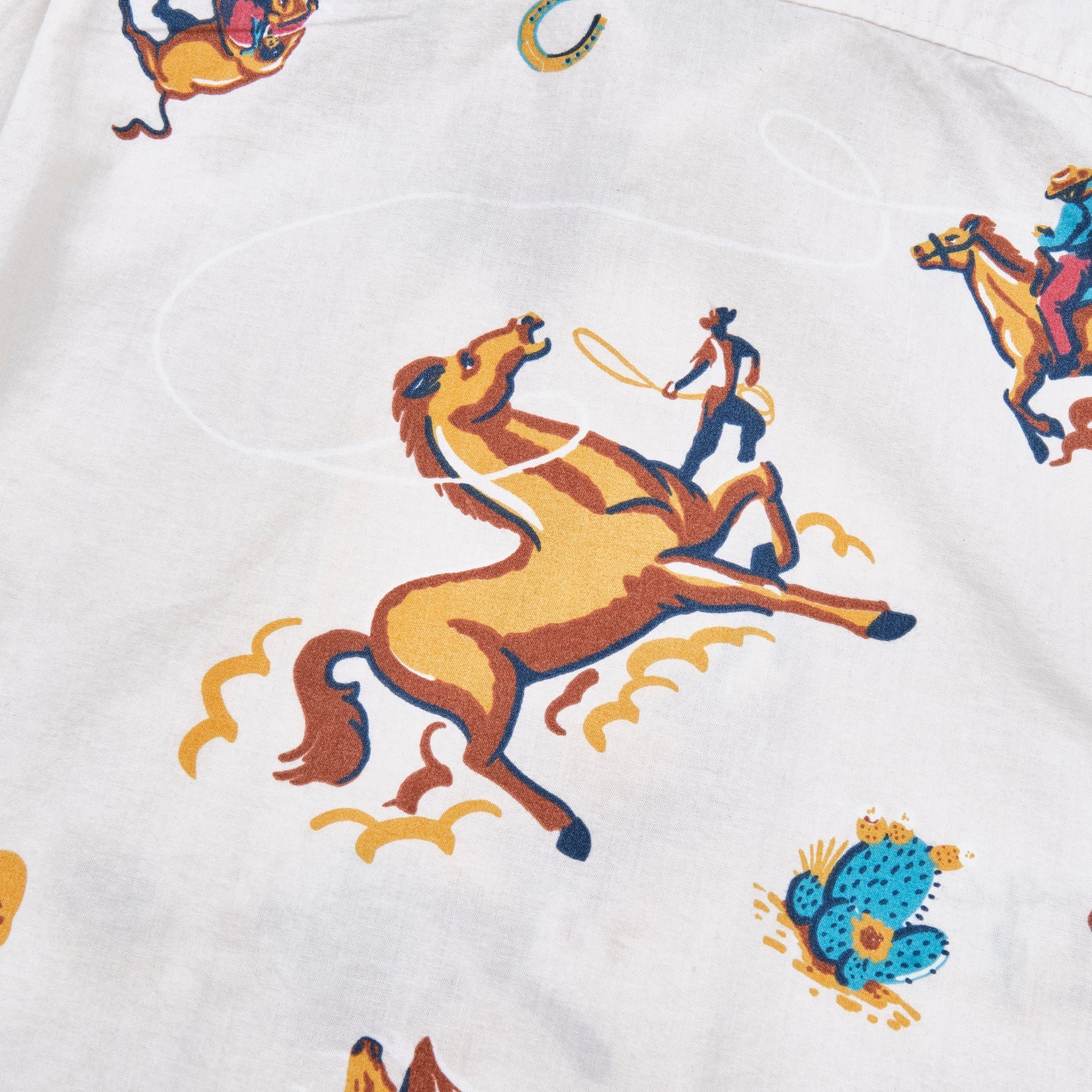 Freenote Cloth Hawaiian Cowboy Shirt - Tan