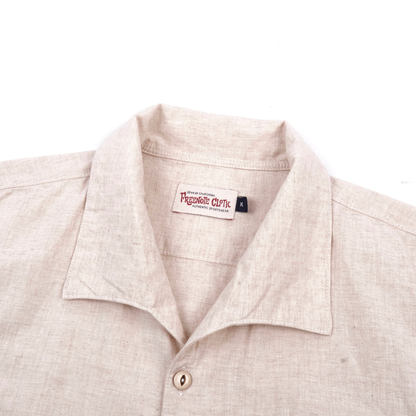Freenote Cloth Cayucos Shirt - Sand