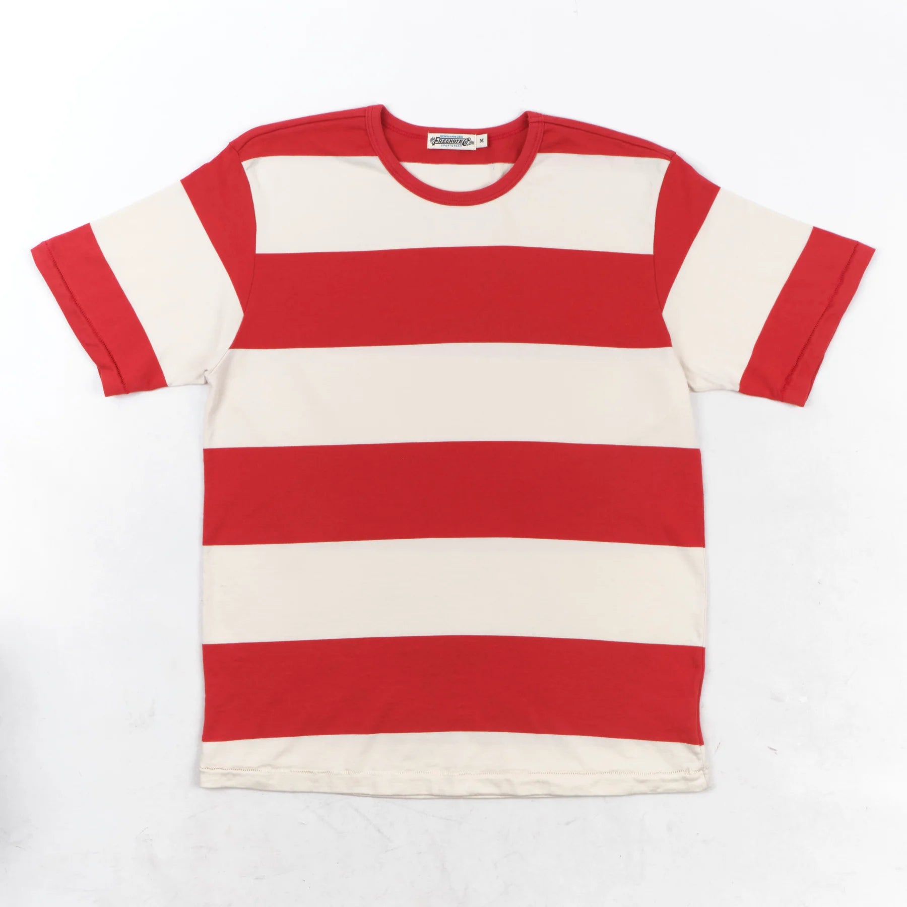 Freenote Cloth 8oz Mooch Tee - Red