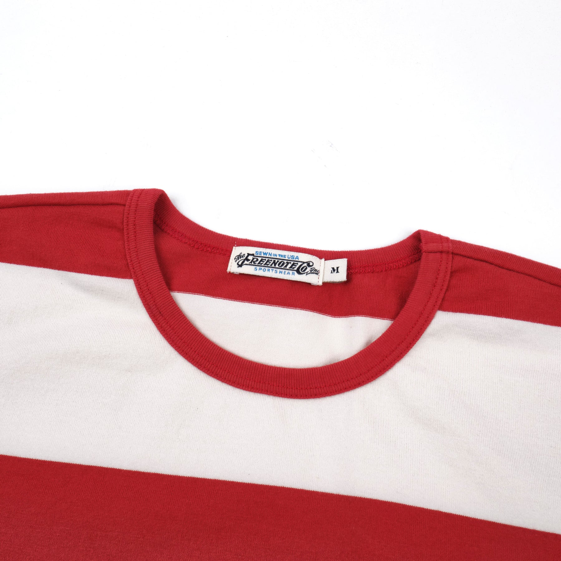 Freenote Cloth 8oz Mooch Tee - Red