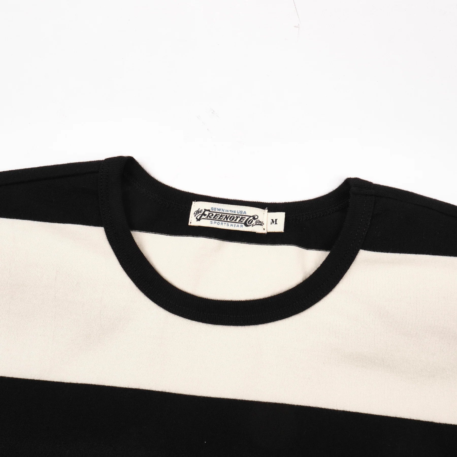 Freenote Cloth 8oz Mooch Tee - Black