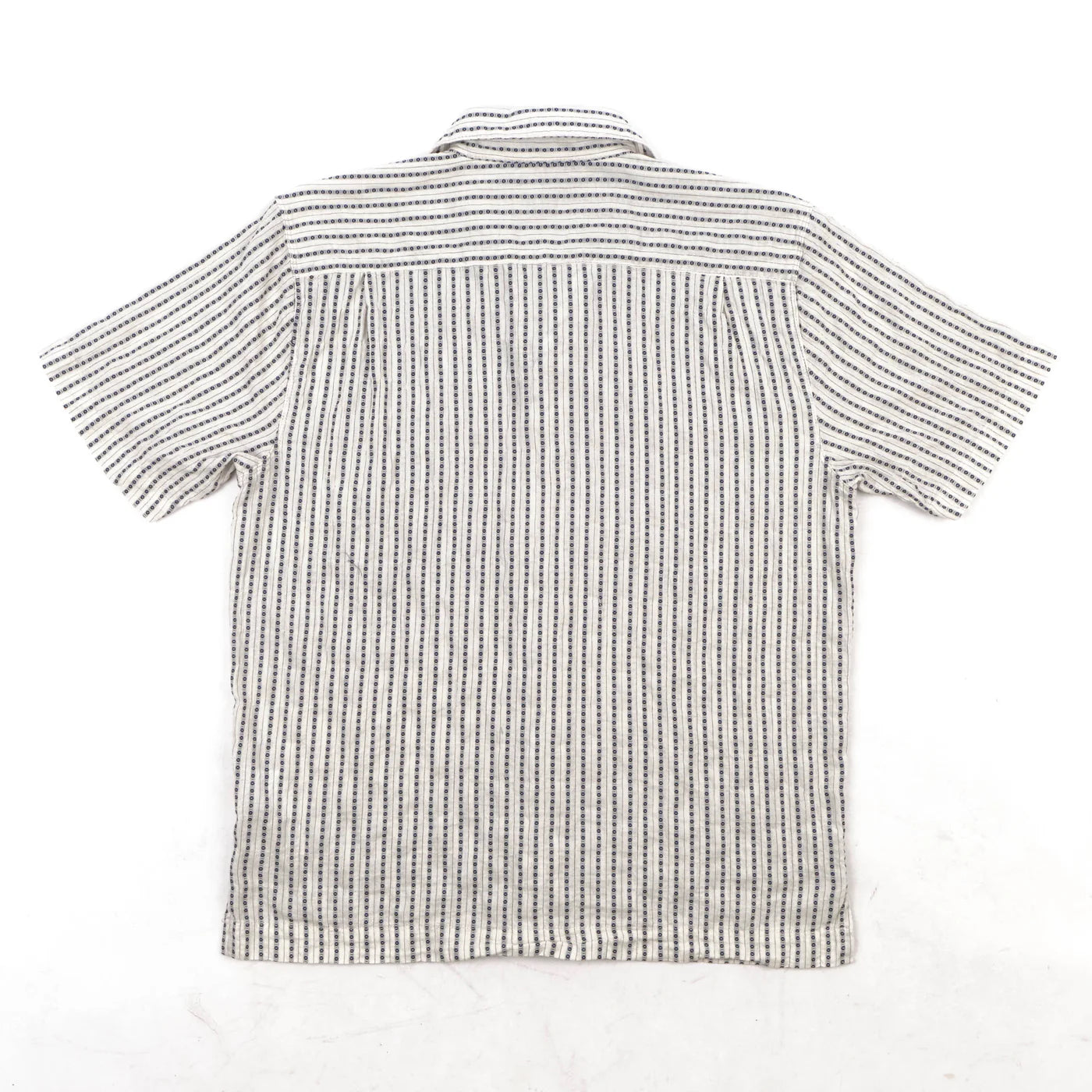 Freenote Cloth Cayucos Shirt - Jacquard White