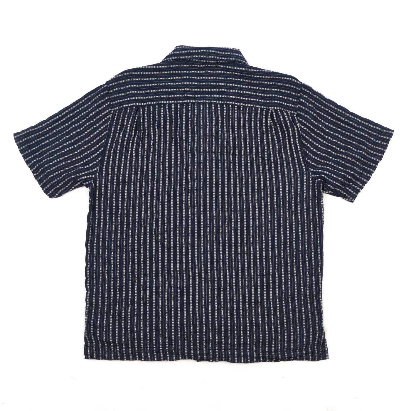Freenote Cloth Cayucos Shirt - Jacquard Navy