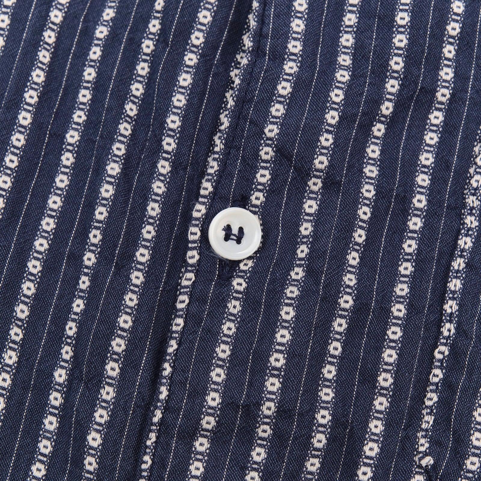 Freenote Cloth Cayucos Shirt - Jacquard Navy
