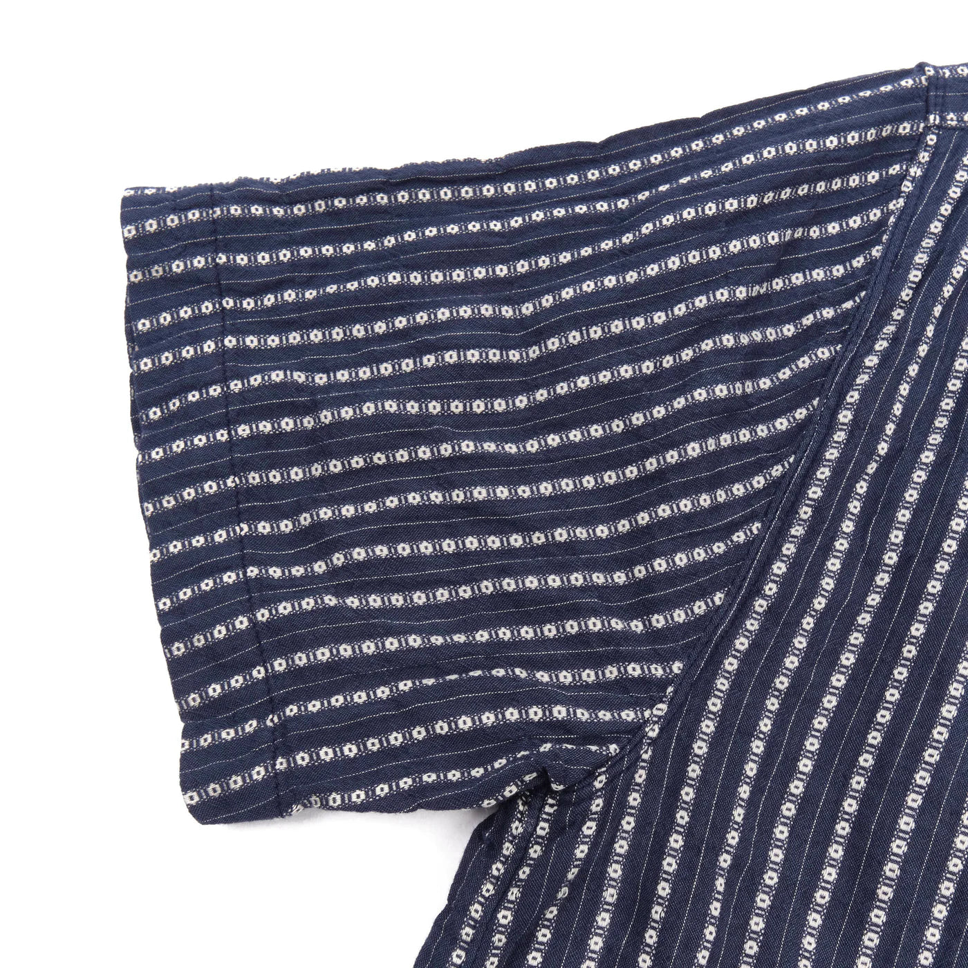 Freenote Cloth Cayucos Shirt - Jacquard Navy
