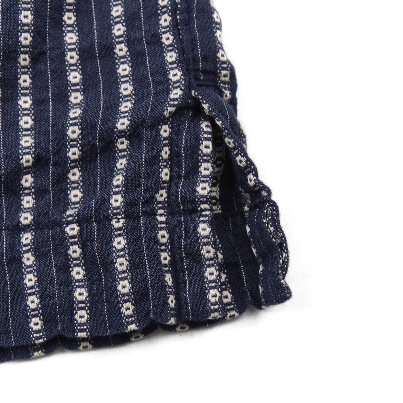 Freenote Cloth Cayucos Shirt - Jacquard Navy