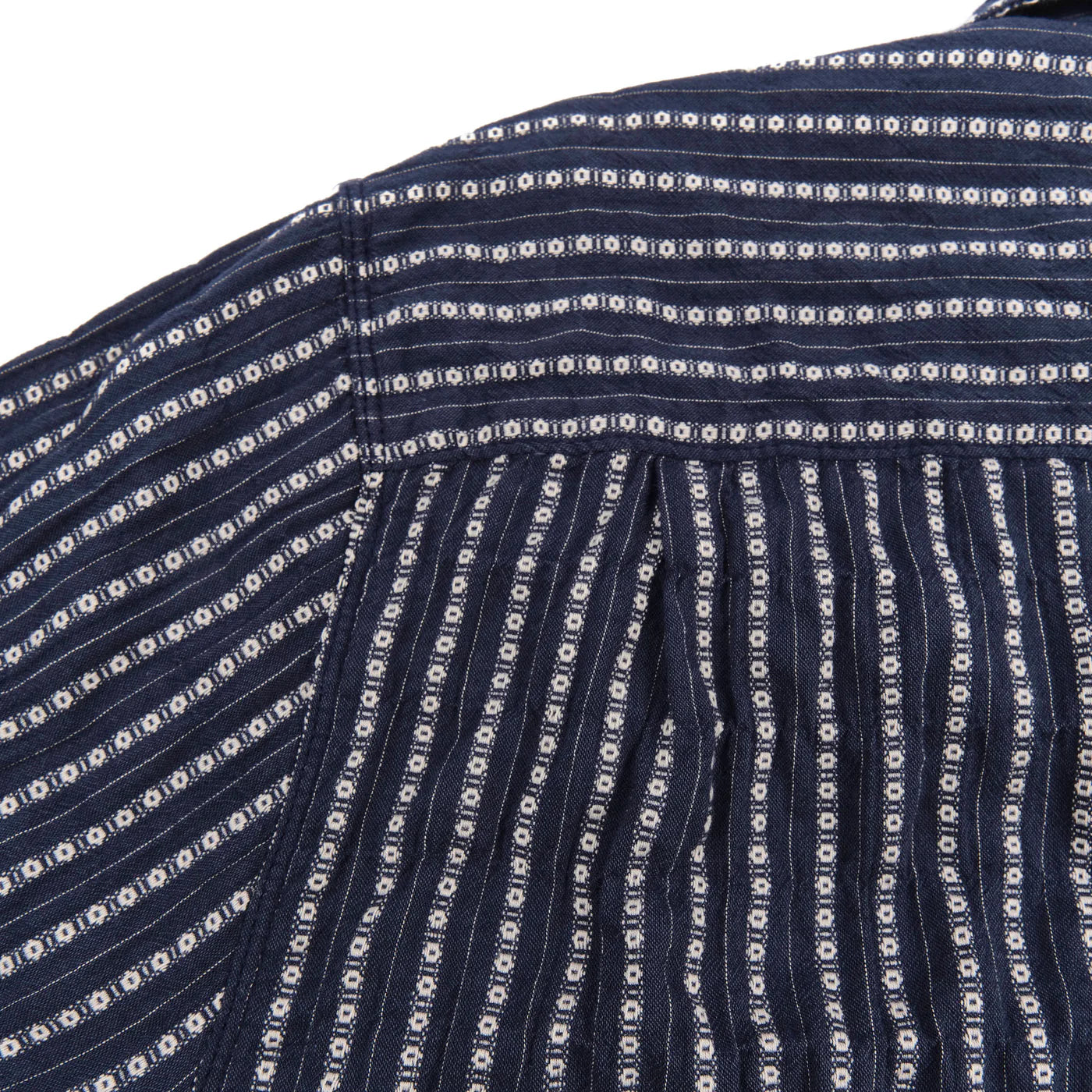 Freenote Cloth Cayucos Shirt - Jacquard Navy