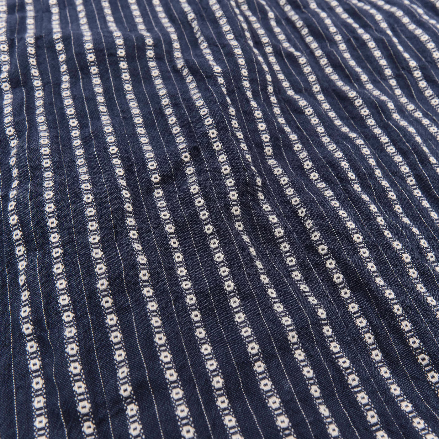 Freenote Cloth Cayucos Shirt - Jacquard Navy