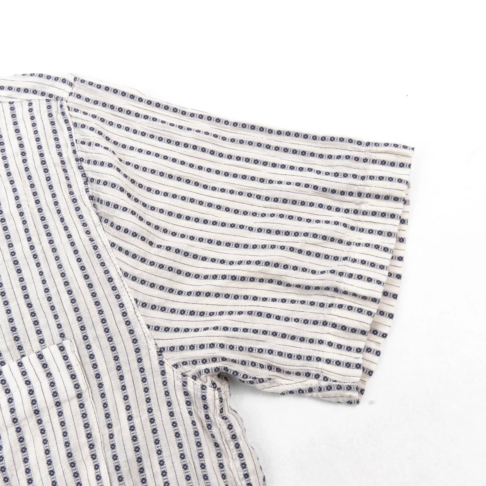 Freenote Cloth Cayucos Shirt - Jacquard White