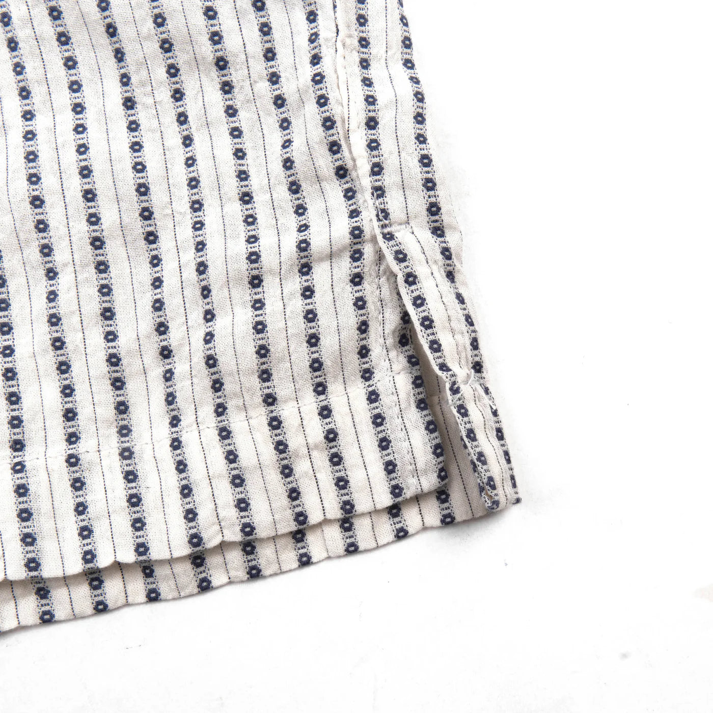 Freenote Cloth Cayucos Shirt - Jacquard White