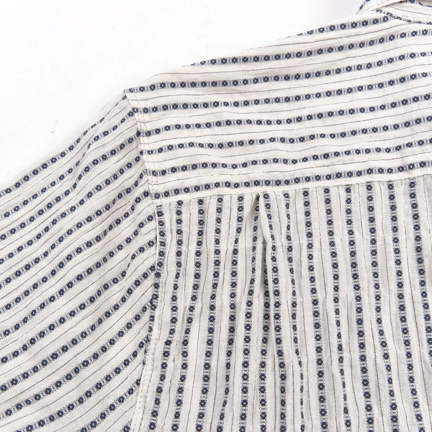 Freenote Cloth Cayucos Shirt - Jacquard White