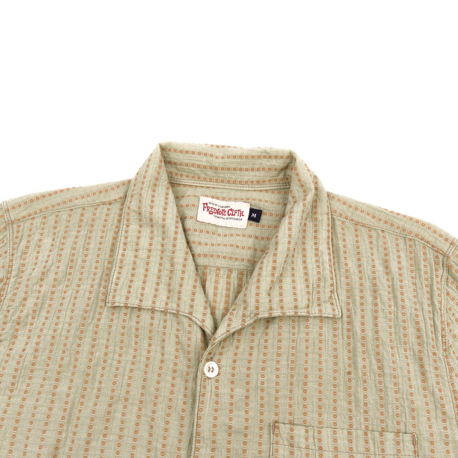 Freenote Cloth Cayucos Shirt - Jacquard Sage