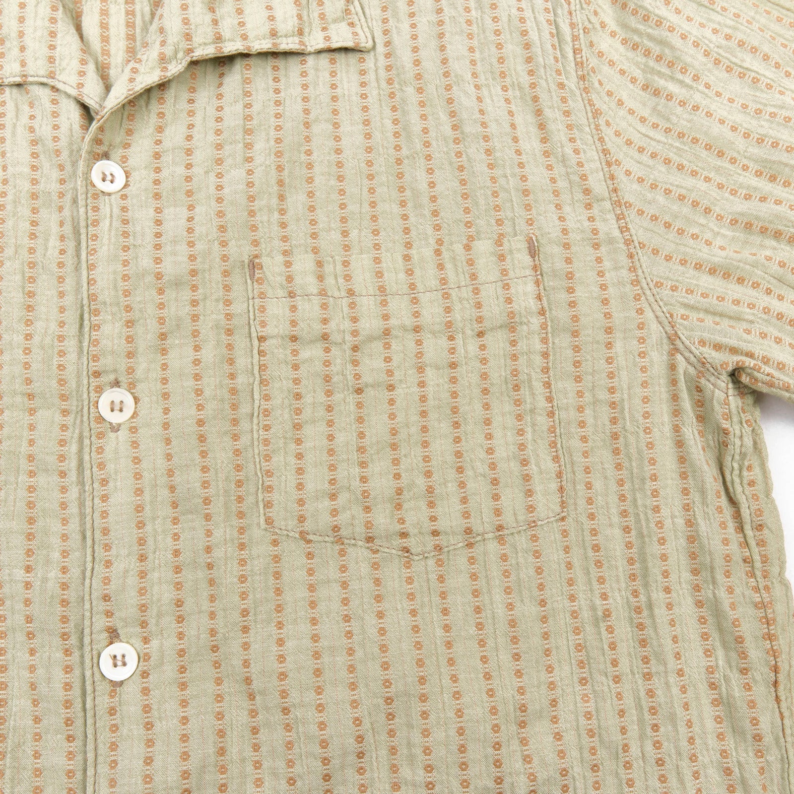 Freenote Cloth Cayucos Shirt - Jacquard Sage