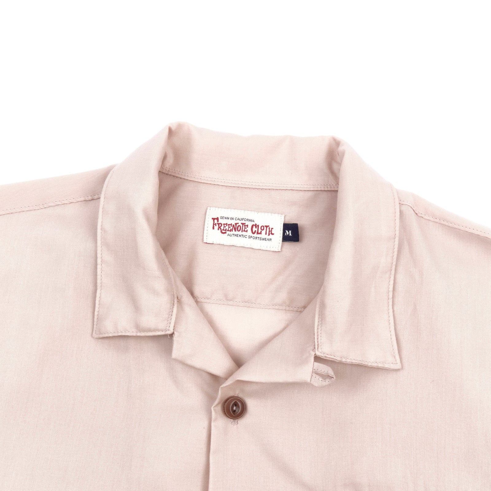 Freenote Cloth Jove Tencel Shirt - Tan