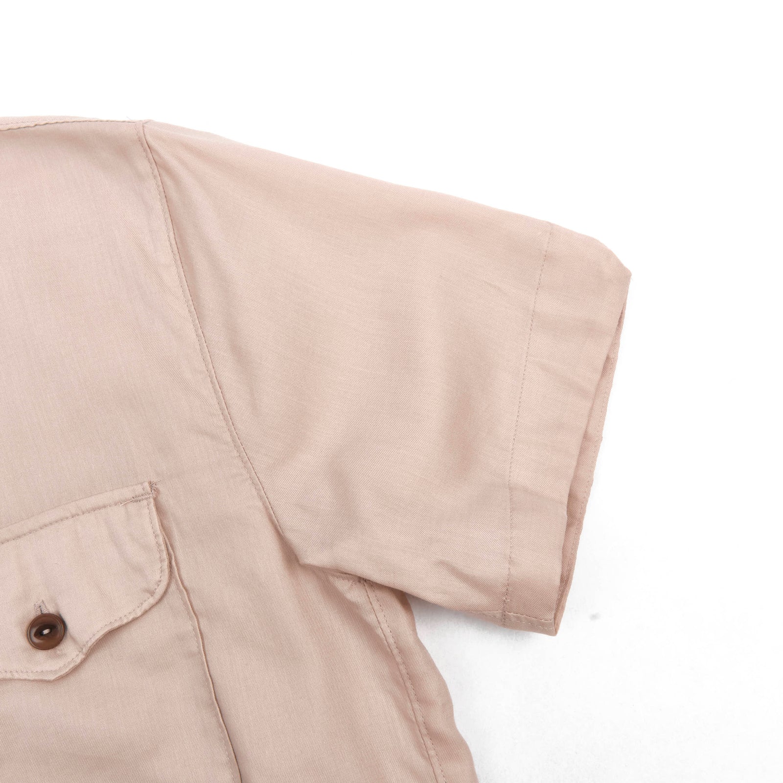 Freenote Cloth Jove Tencel Shirt - Tan