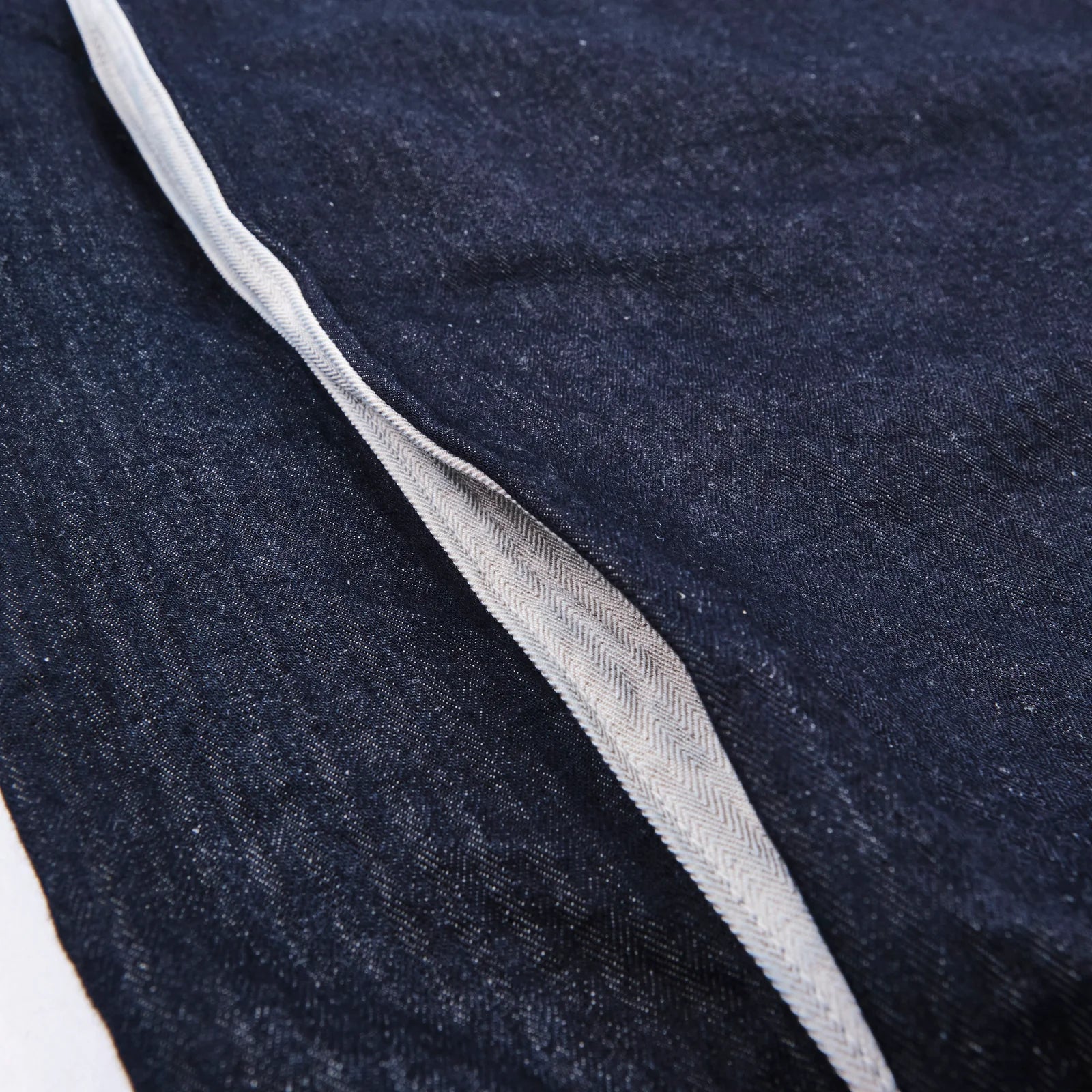 Freenote Cloth Yorba Shirt - Navy Herringbone