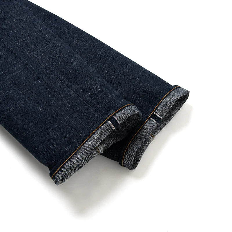 Studio D'Artisan SD-1002 GL3 Loose Fit Indigo Selvedge Denim - One Washed