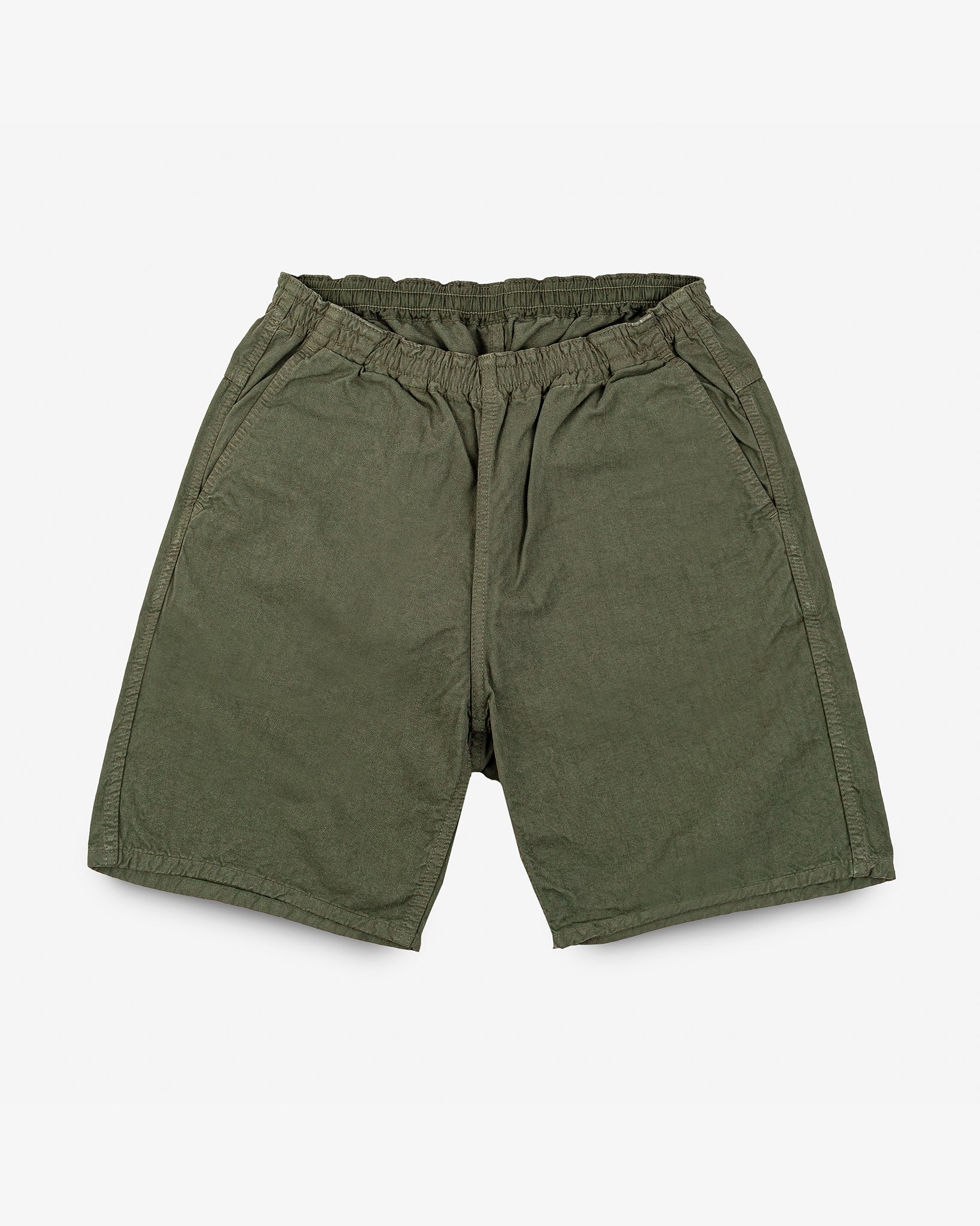 Iron Heart IH-729-OLV Cotton Easy Shorts - Olive