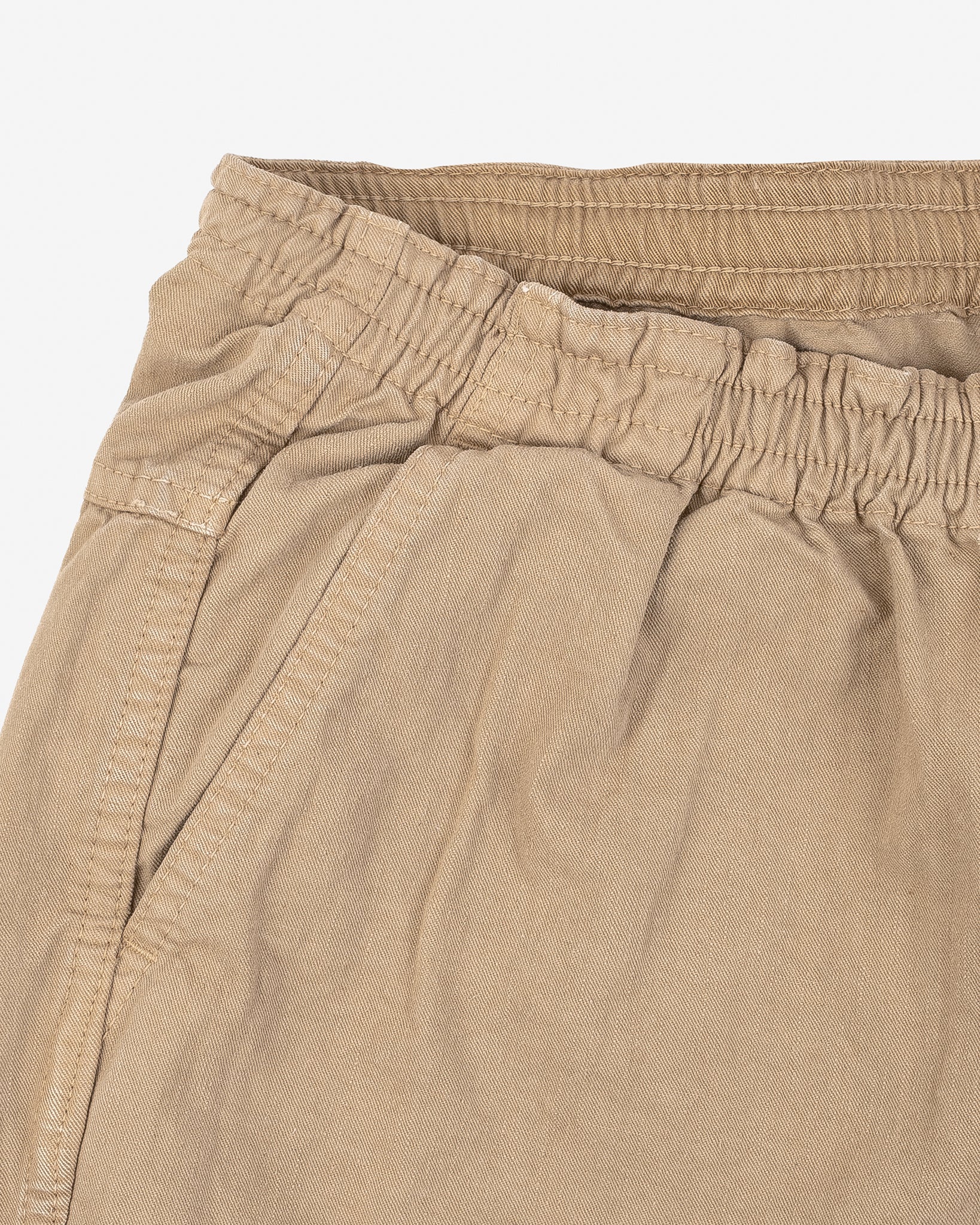 Iron Heart IH-729-KHA Cotton Easy Shorts - Khaki
