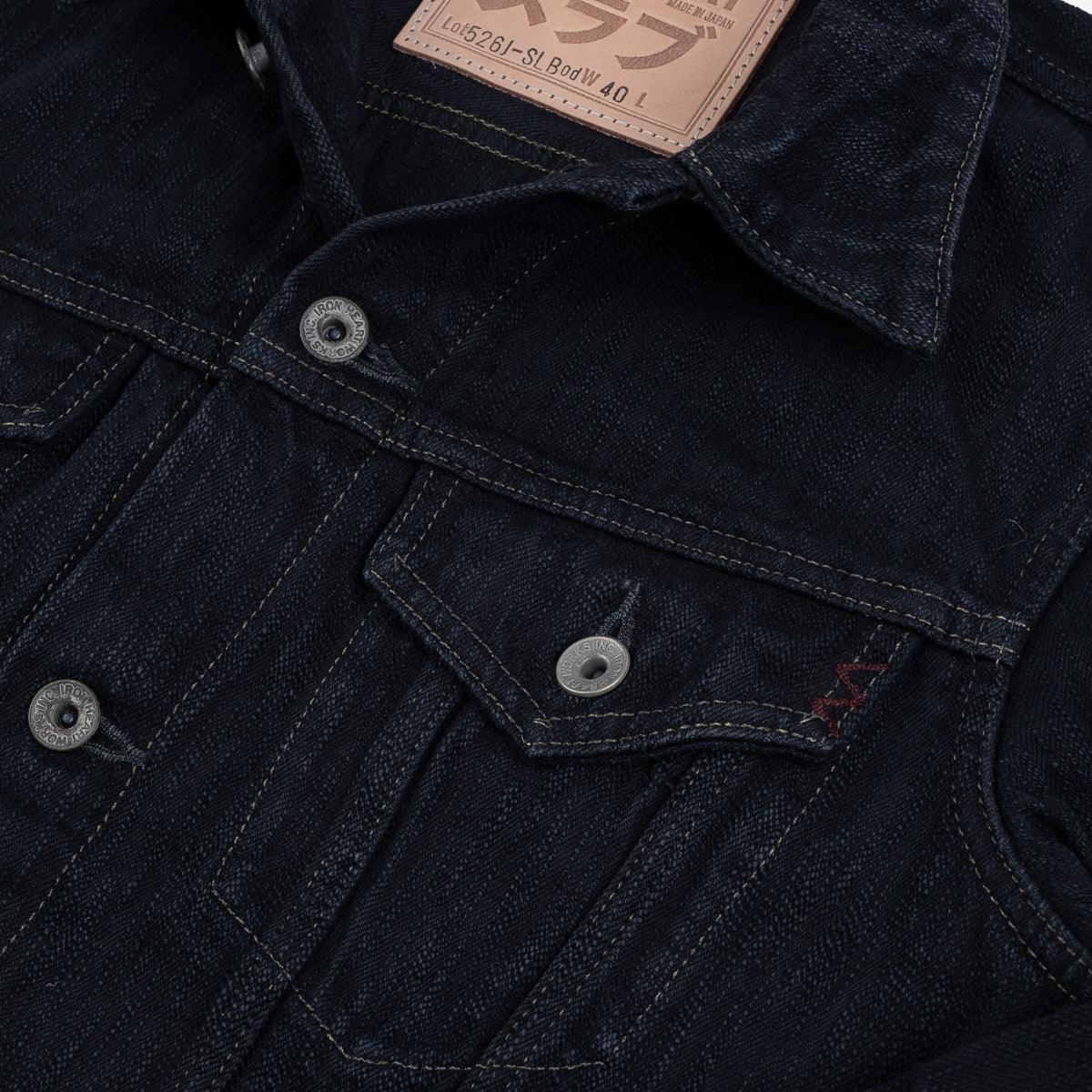 Iron Heart IH-526J-SLBod 16oz Slubby Selvedge Denim Type III