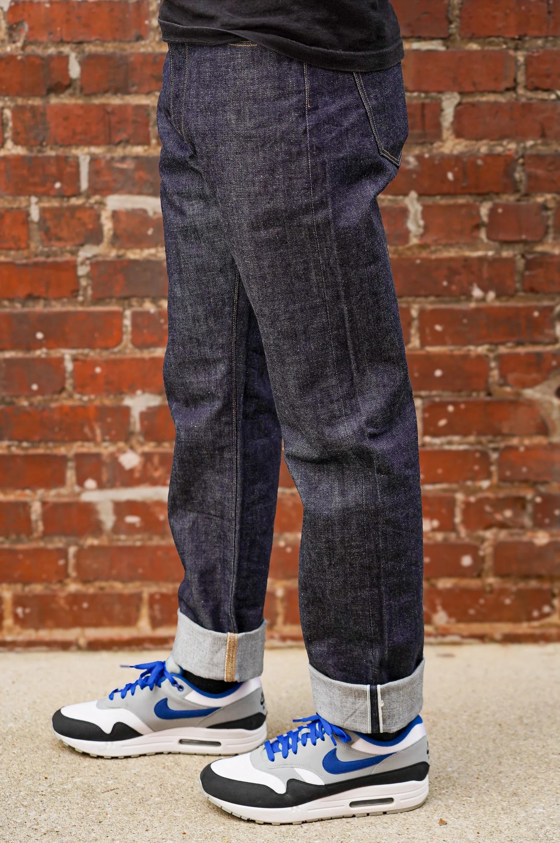 Stevenson Overall Co. Carmel 220 Tapered Leg - Indigo – Guilty Party