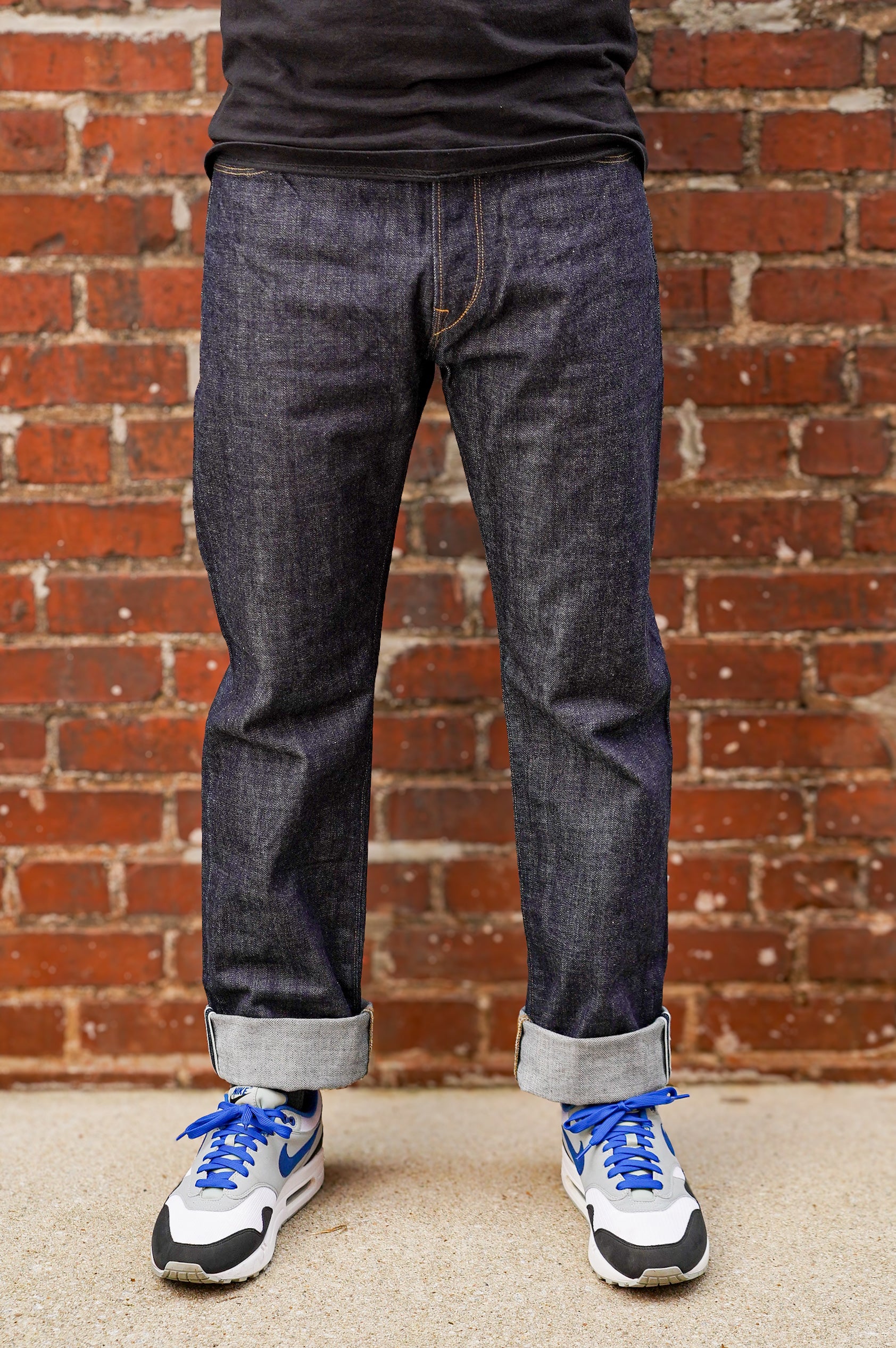 Stevenson Overall Co. Carmel 220 Tapered Leg - Indigo