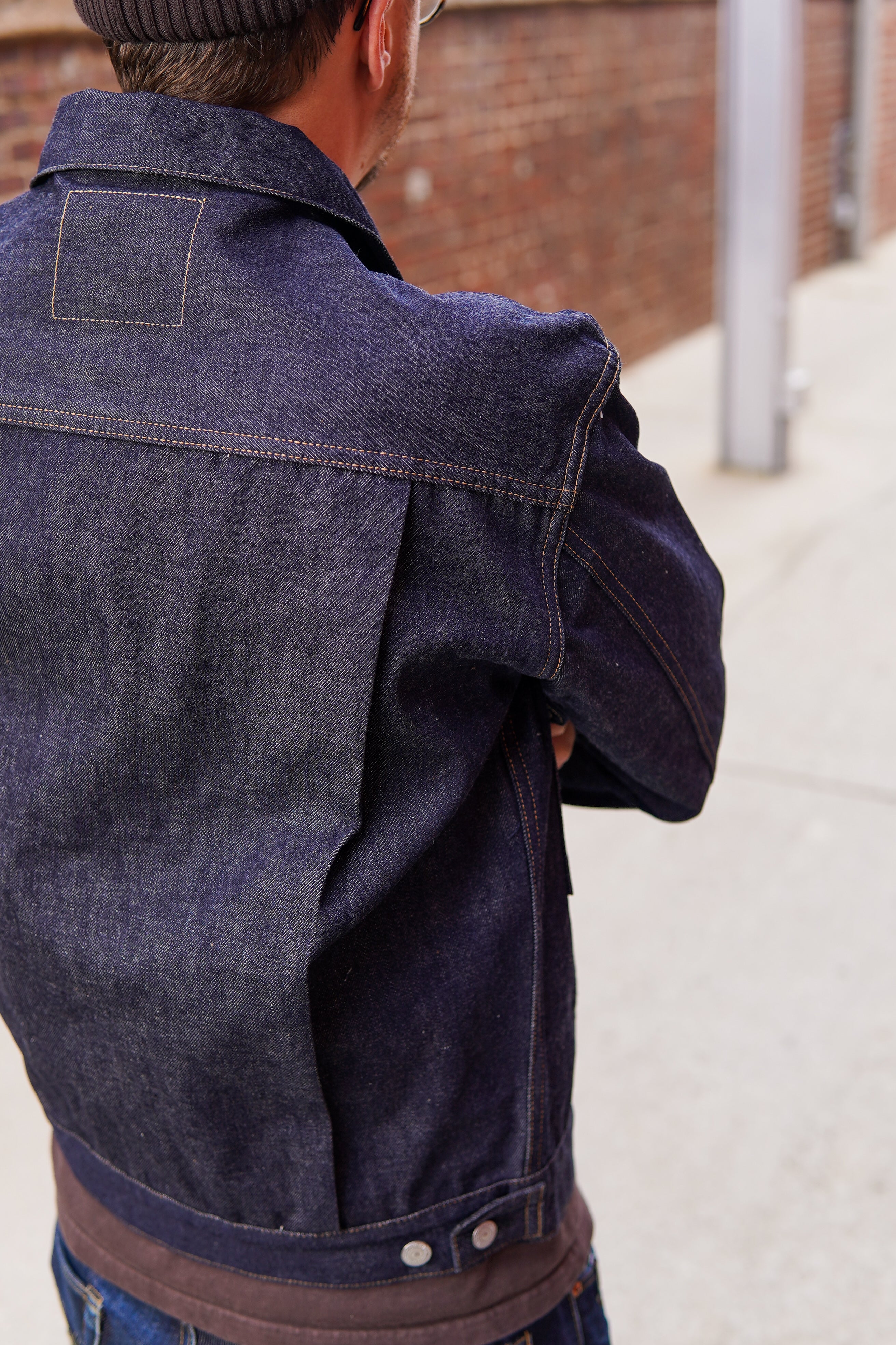 Denime Lot 232XX-54 - 1954 Type II Model Denim Jacket