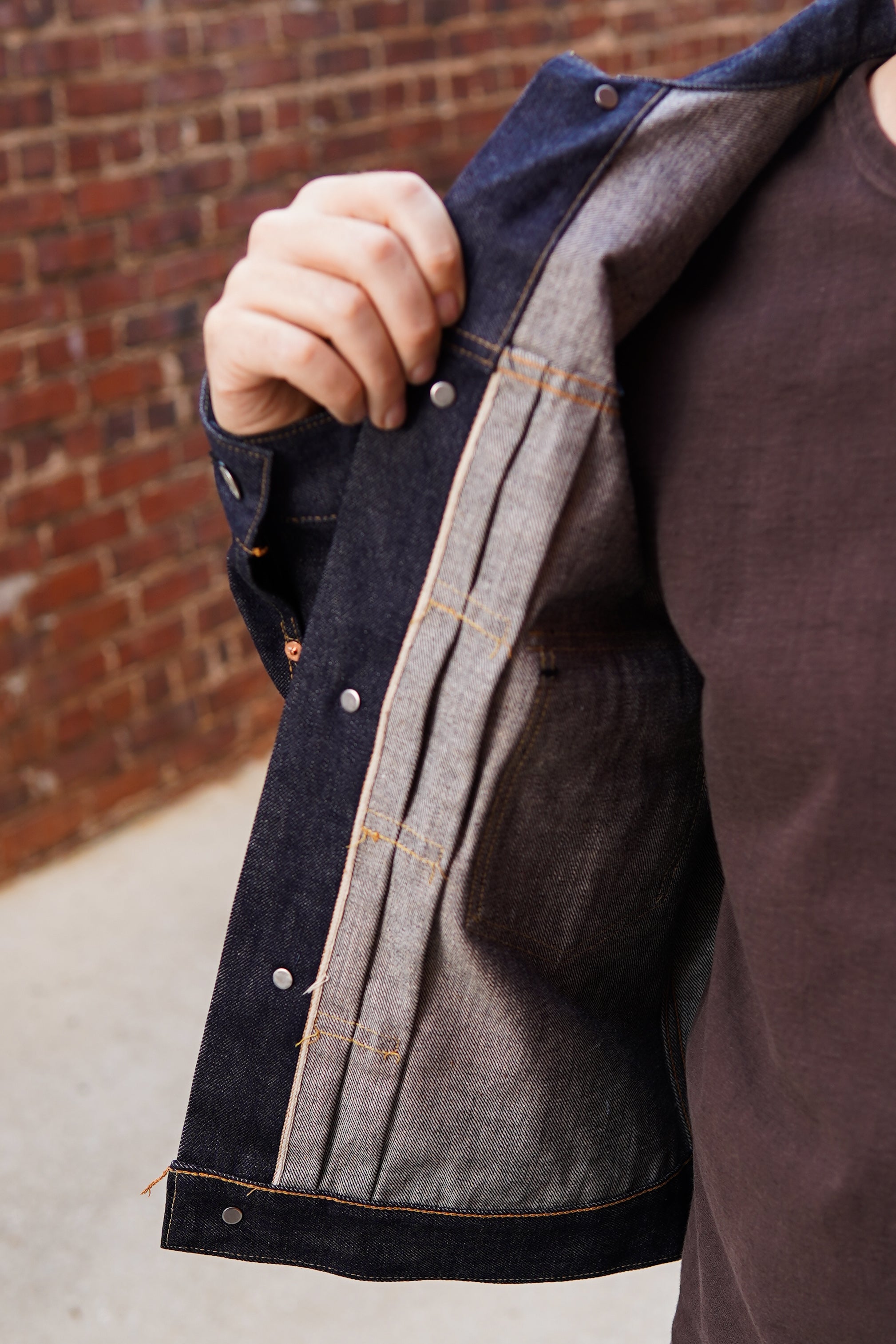 Denime Lot 232XX-54 - 1954 Type II Model Denim Jacket
