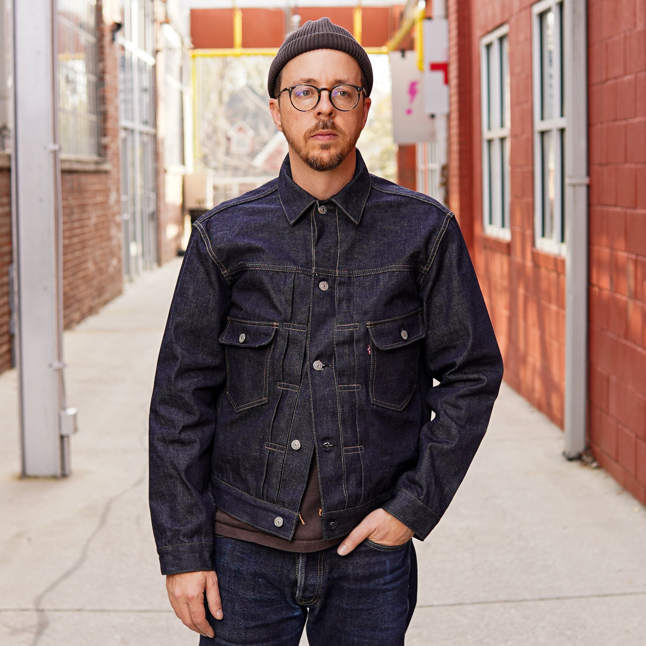 Denime Lot 232XX-54 - 1954 Type II Model Denim Jacket – Guilty Party